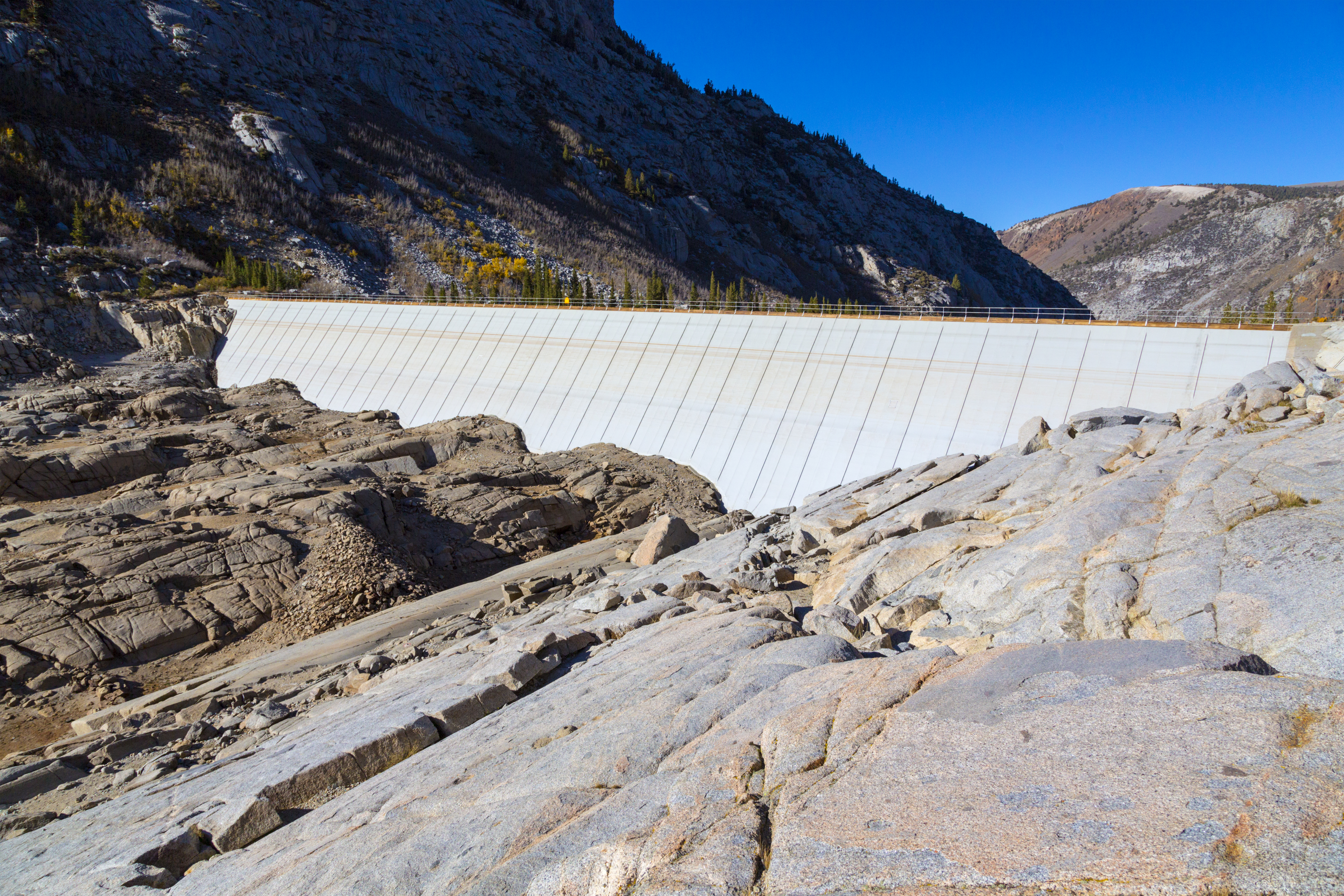 california drought reservoir