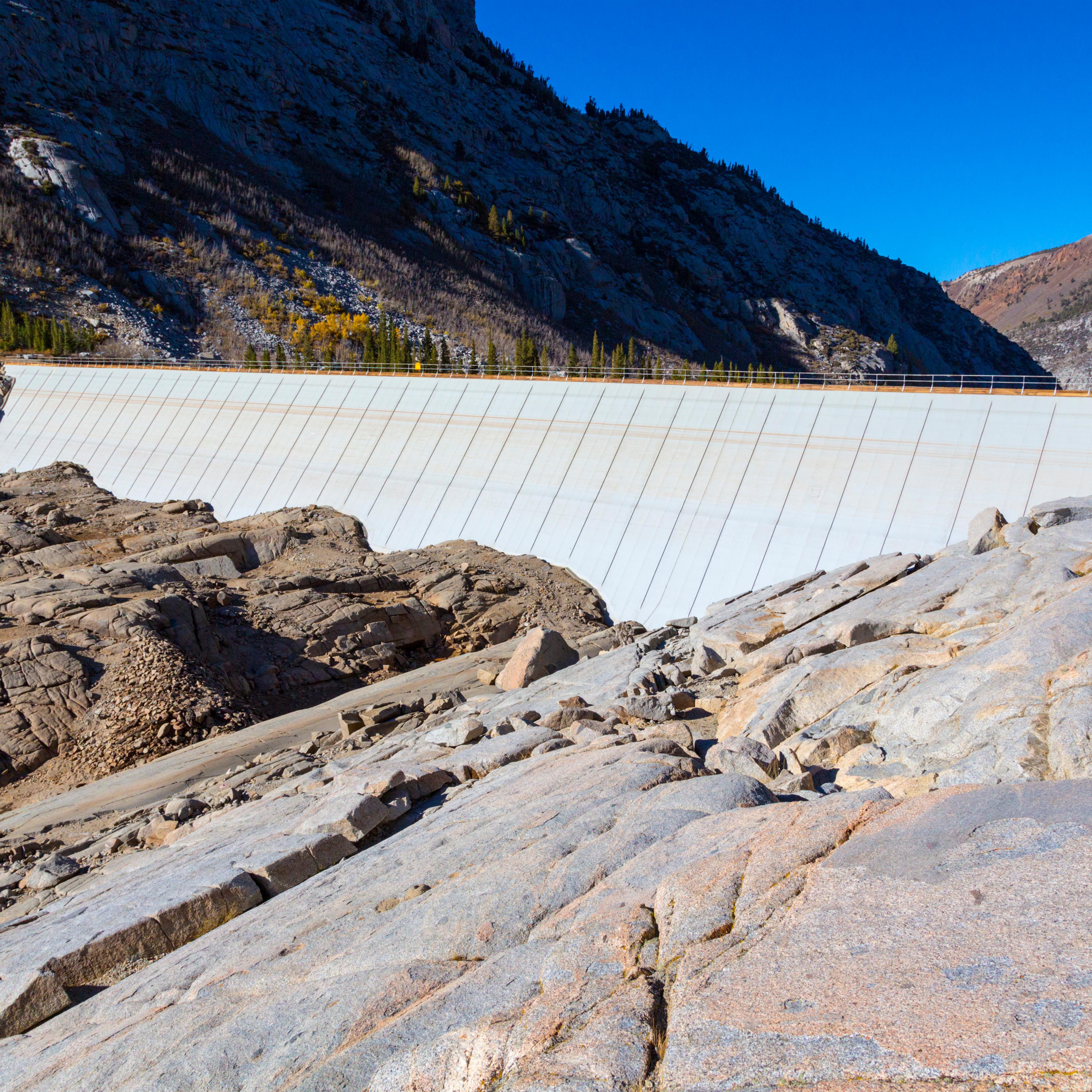 california drought reservoir