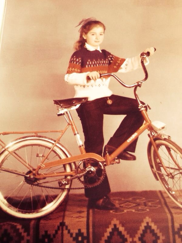 Kira Makagon  as a child