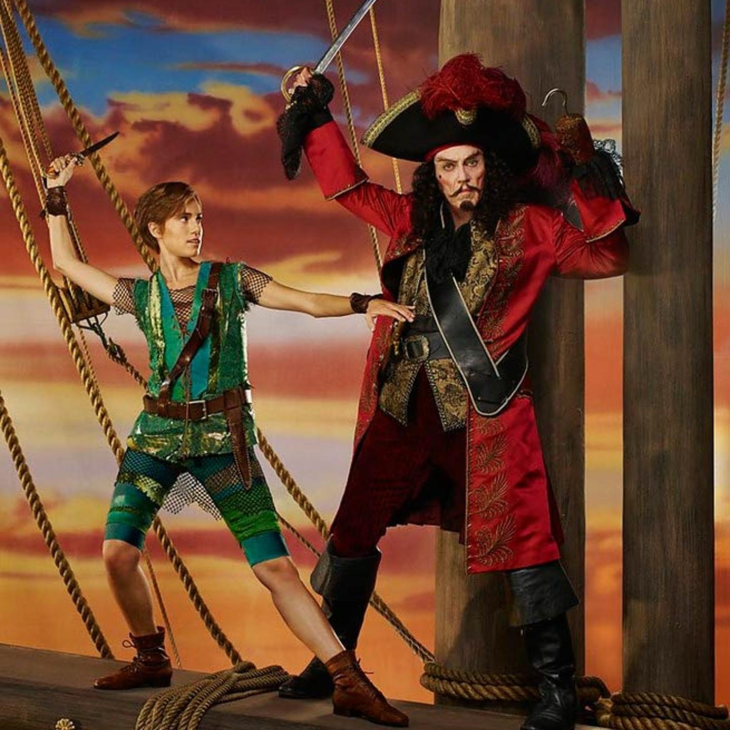 Peter Pan Live! - Season 2014