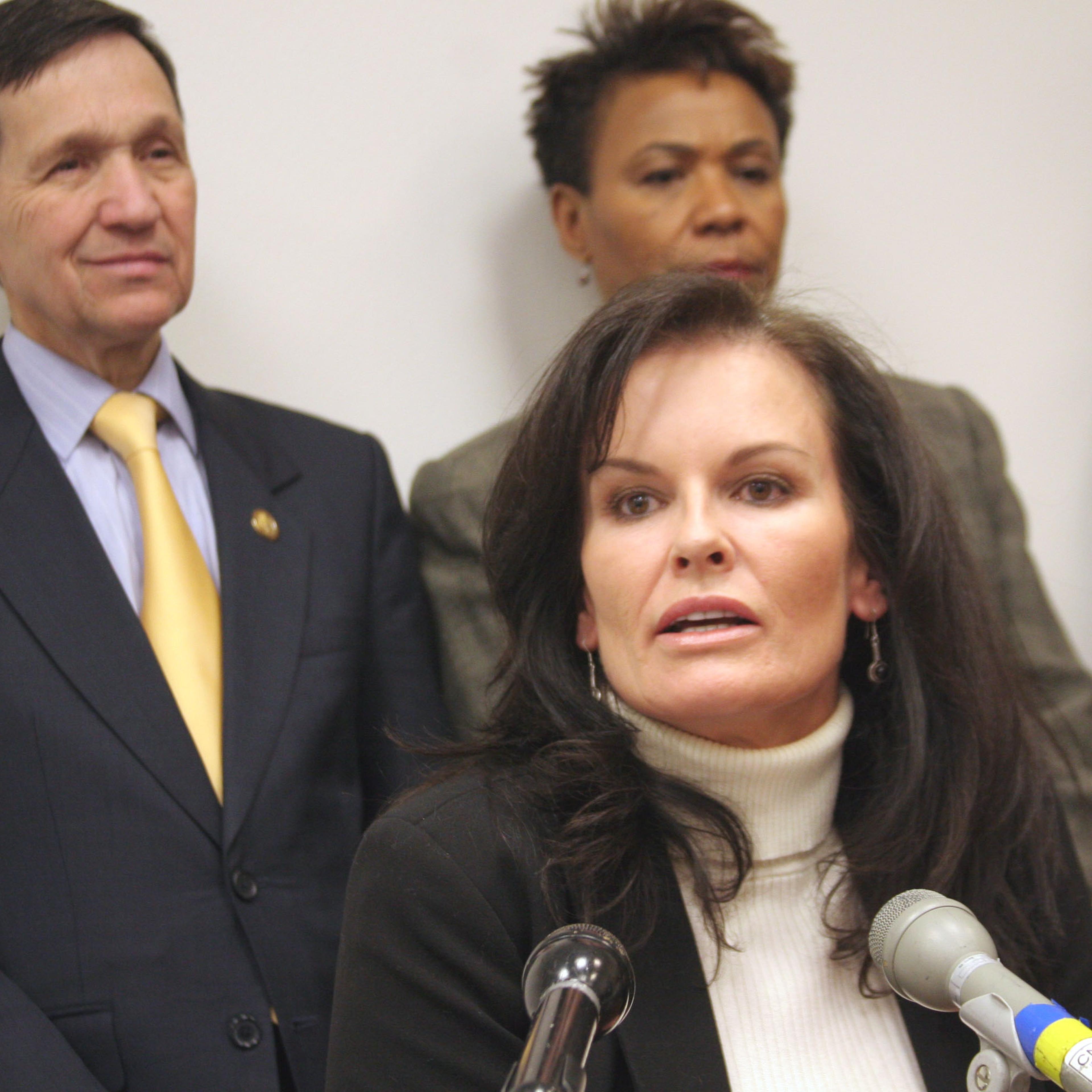 News Conference To Reintroduce The Department Of Peace And Nonviolence Bill
