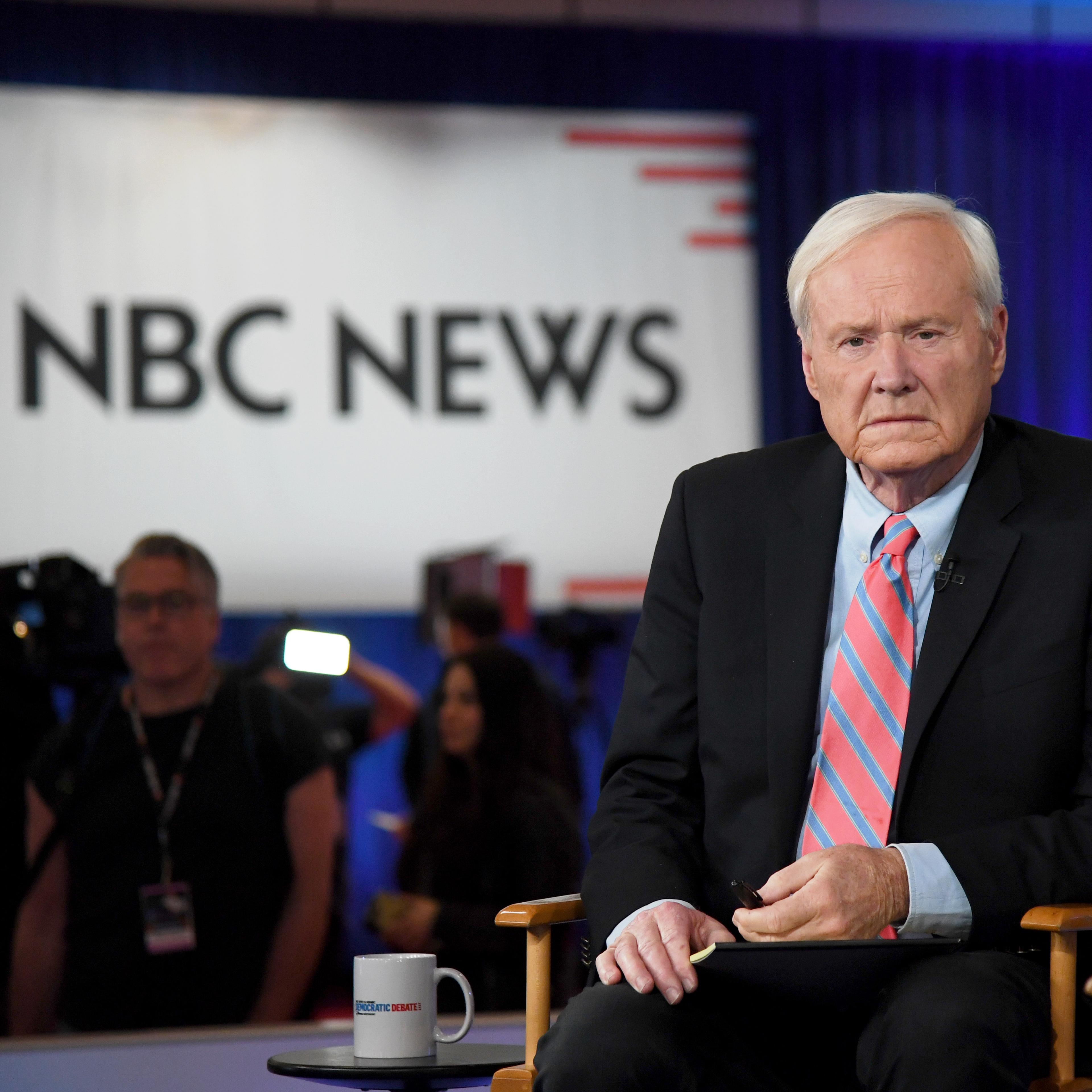 Chris Matthews 2020 Debate