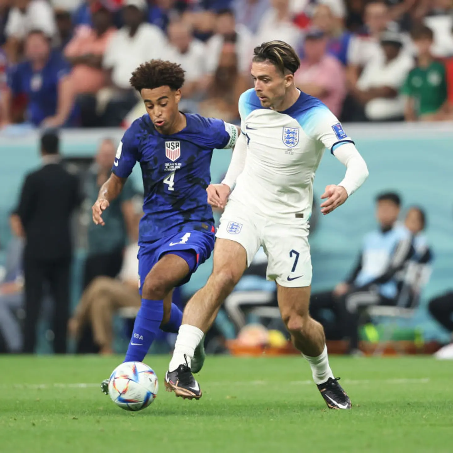 England v USA: Group B - FIFA World Cup Qatar 2022