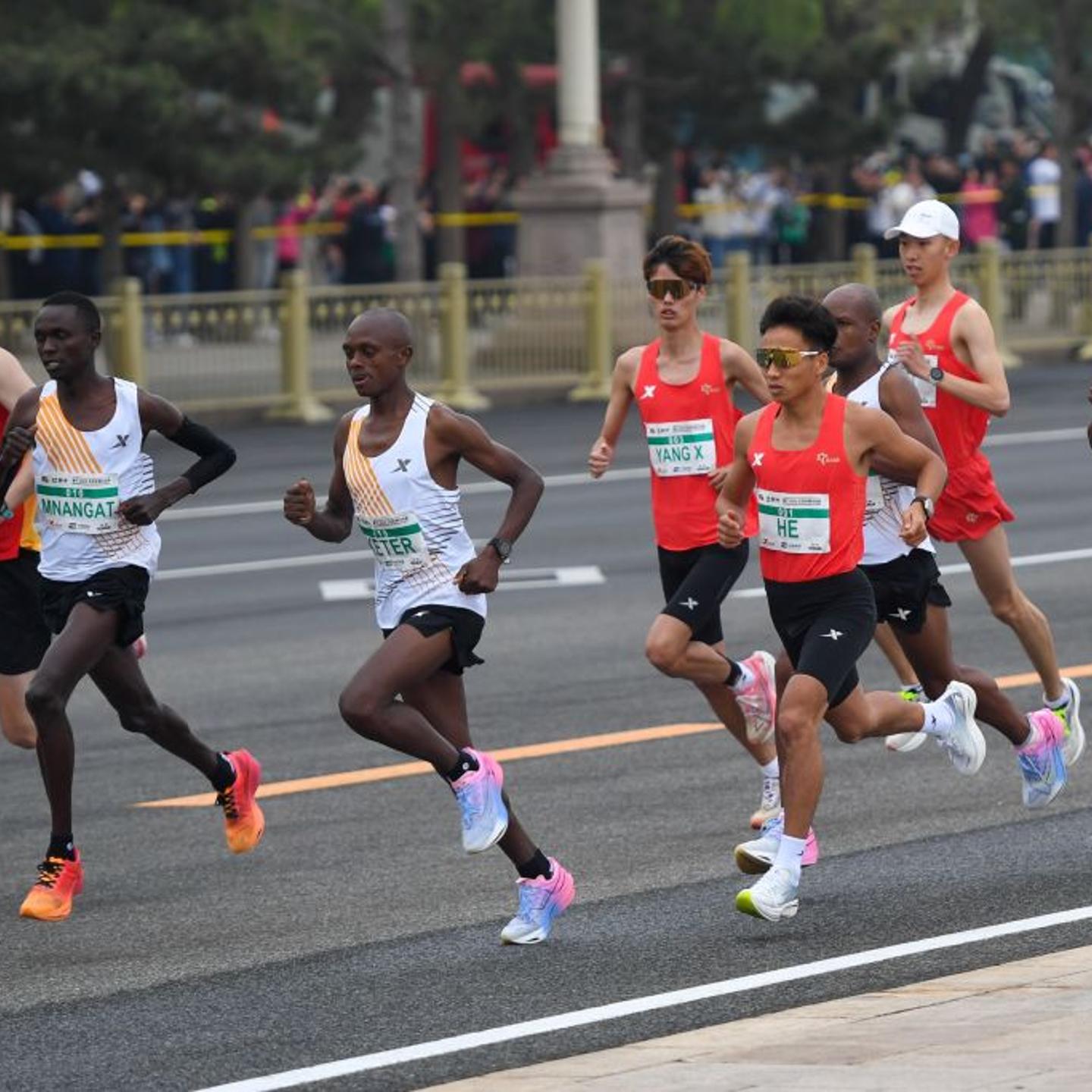 CHINA-BEIJING-HALF MARATHON 2024(CN)