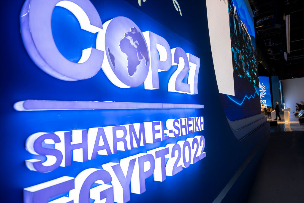 UN World Climate Conference COP27