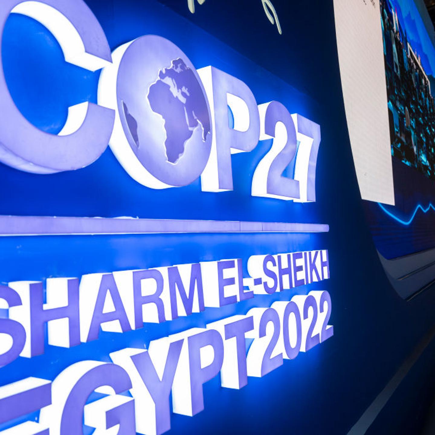 UN World Climate Conference COP27