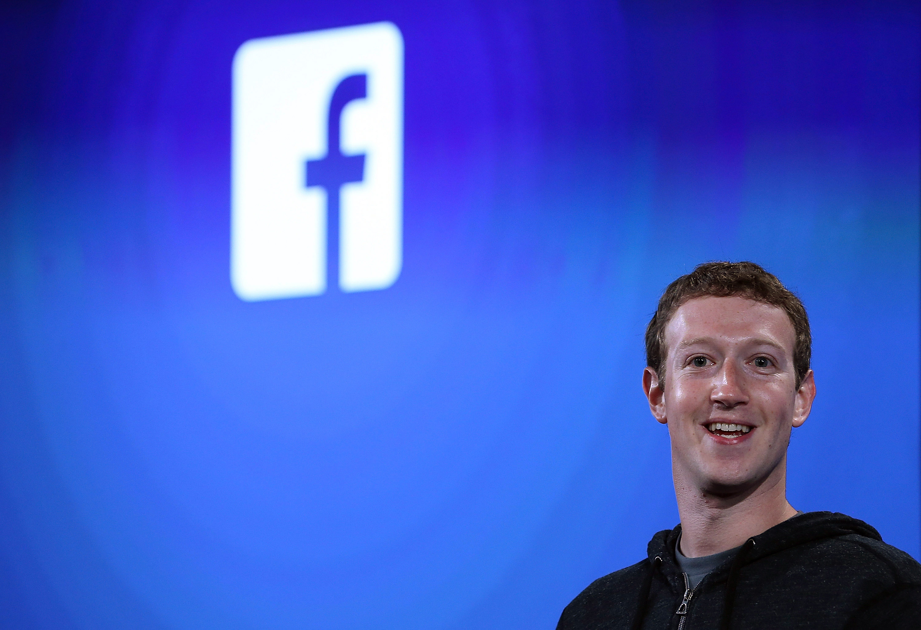 Facebook CEO Mark Zuckerberg speaks during an event at Facebook headquarters on April 4, 2013 in Menlo Park, California.