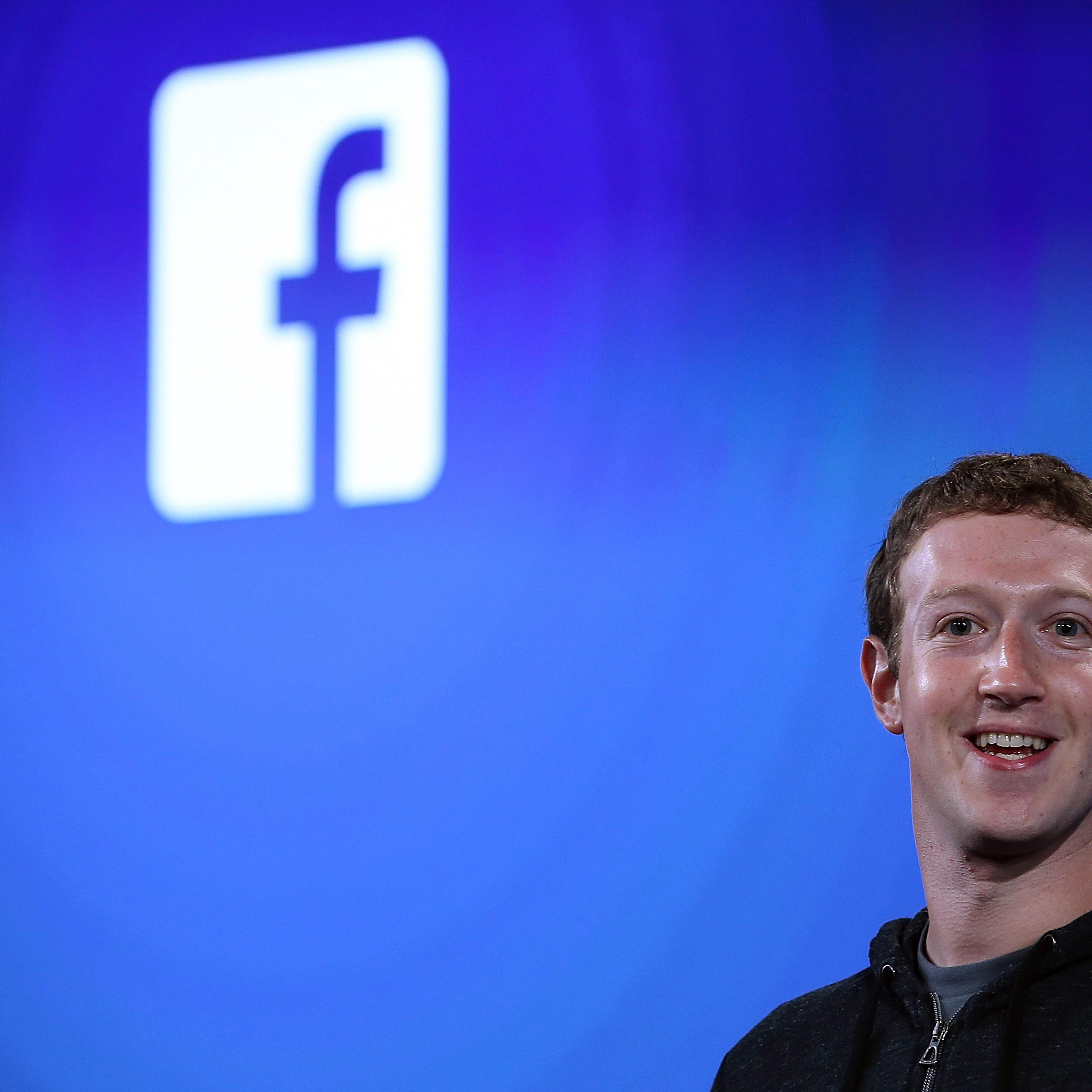 Facebook CEO Mark Zuckerberg speaks during an event at Facebook headquarters on April 4, 2013 in Menlo Park, California.