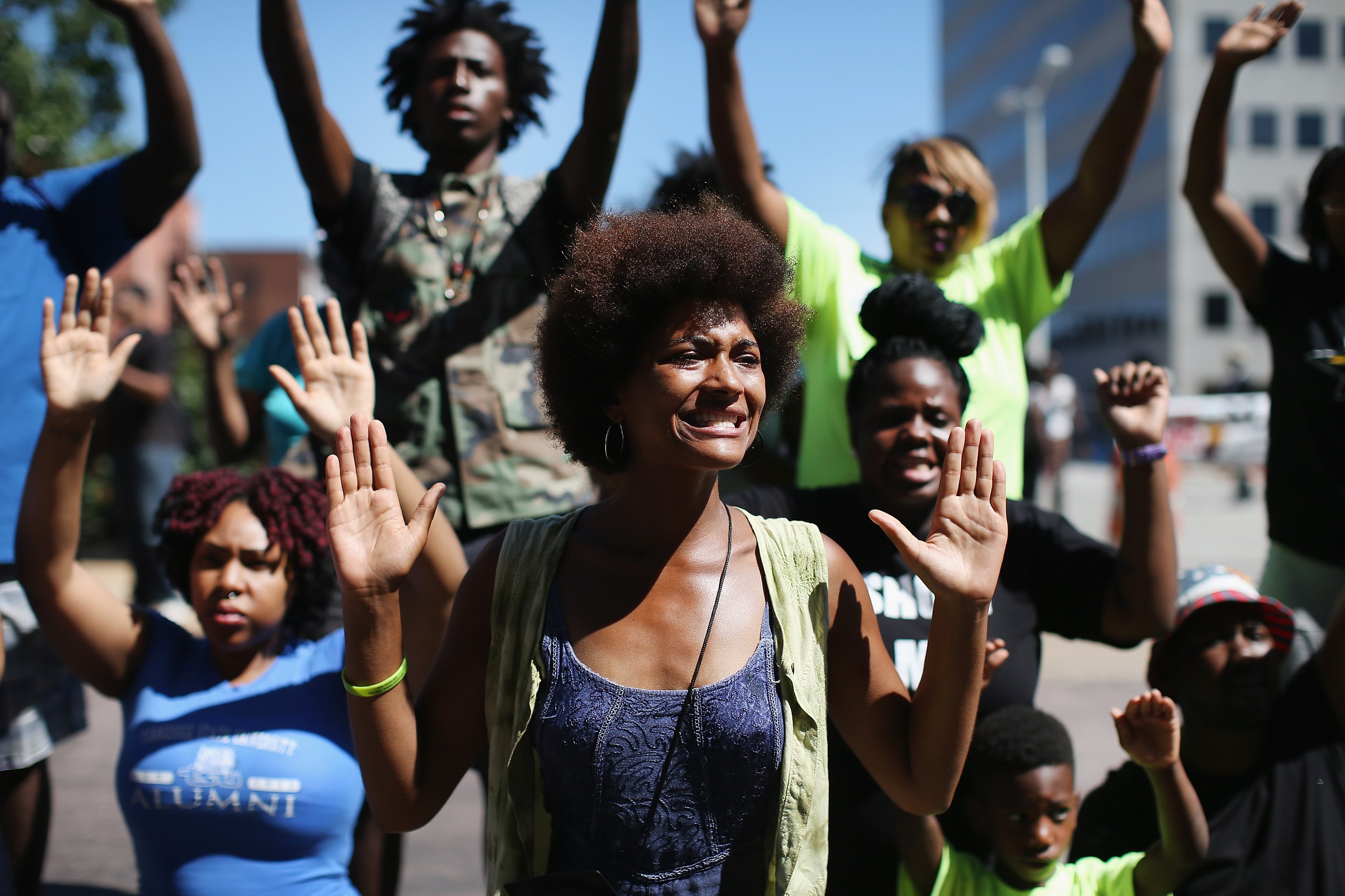 Outrage In Missouri Town After Police Shooting Of 18-Yr-Old Man