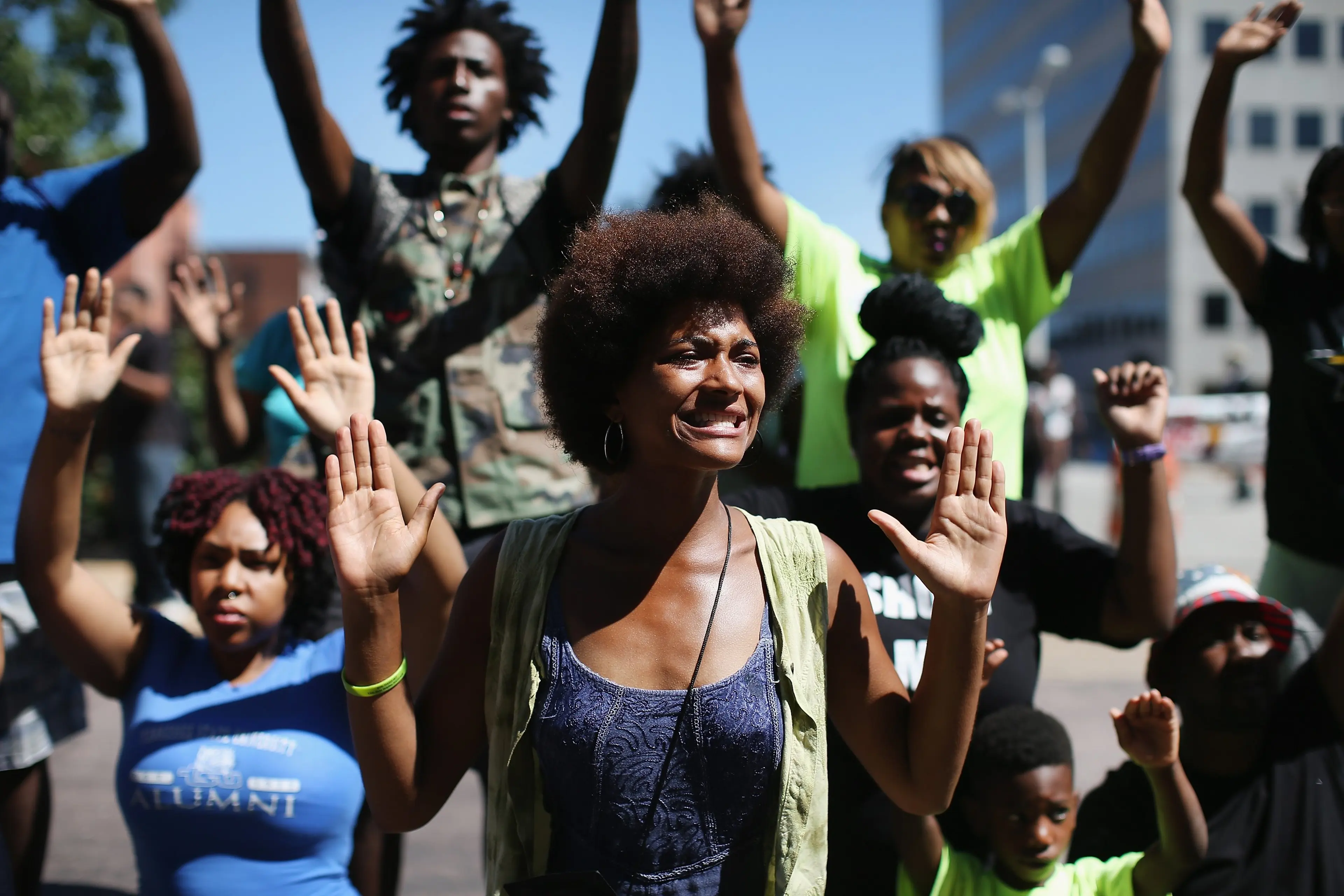 Outrage In Missouri Town After Police Shooting Of 18-Yr-Old Man