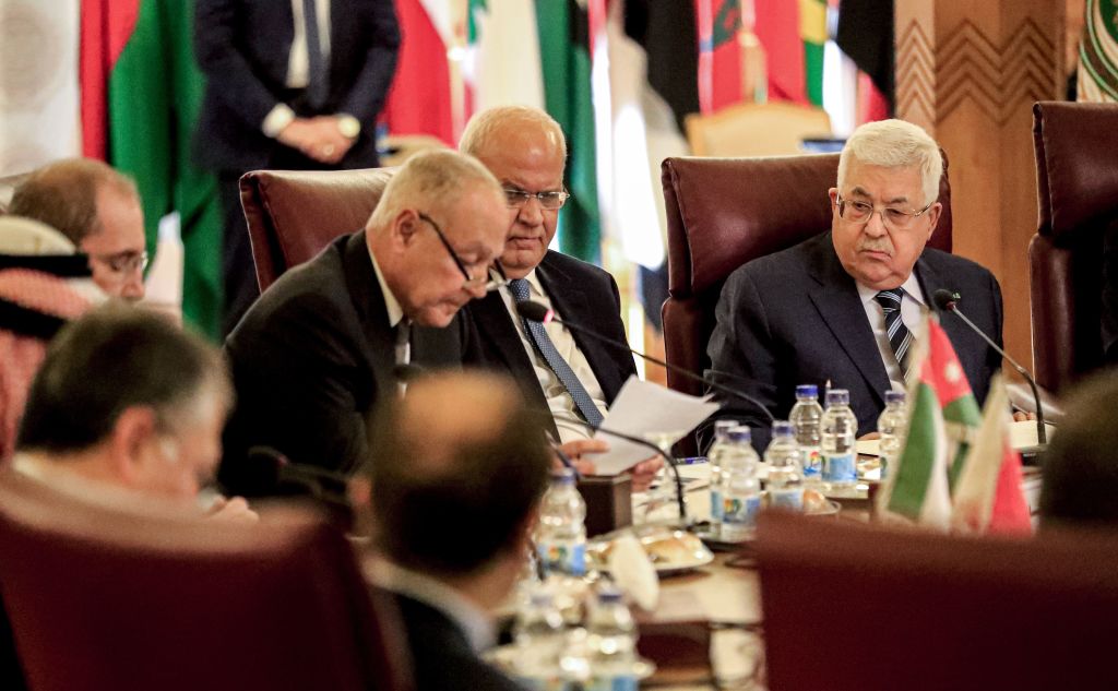 EGYPT-ARAB-LEAGUE-PALESTINIAN-POLITICS-DIPLOMACY