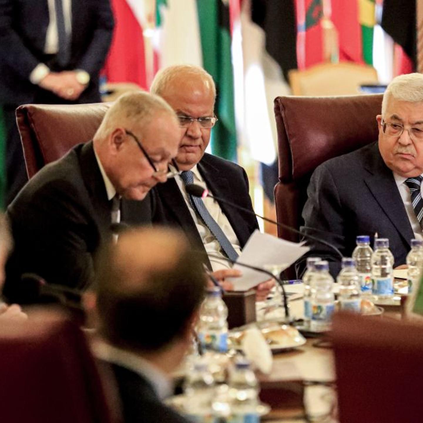 EGYPT-ARAB-LEAGUE-PALESTINIAN-POLITICS-DIPLOMACY