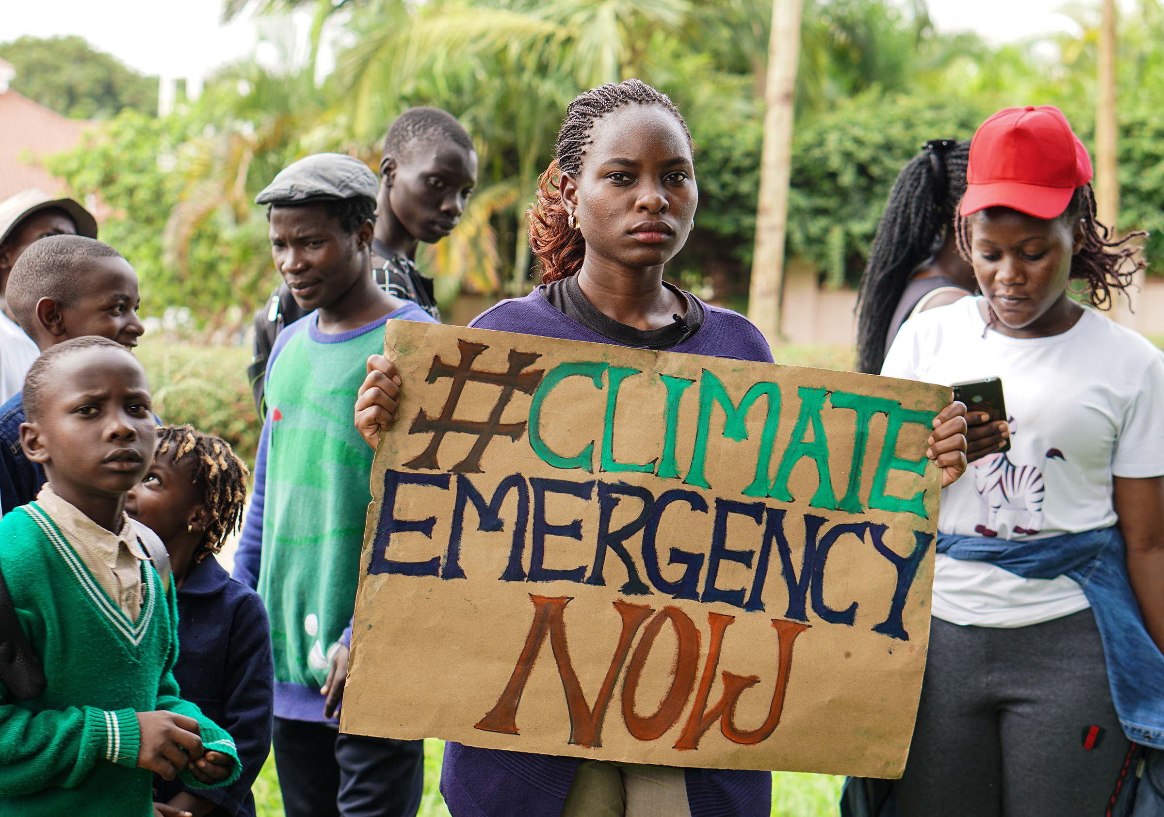 'Fridays for Future' coordinator Hilda Flavia Nakabuye