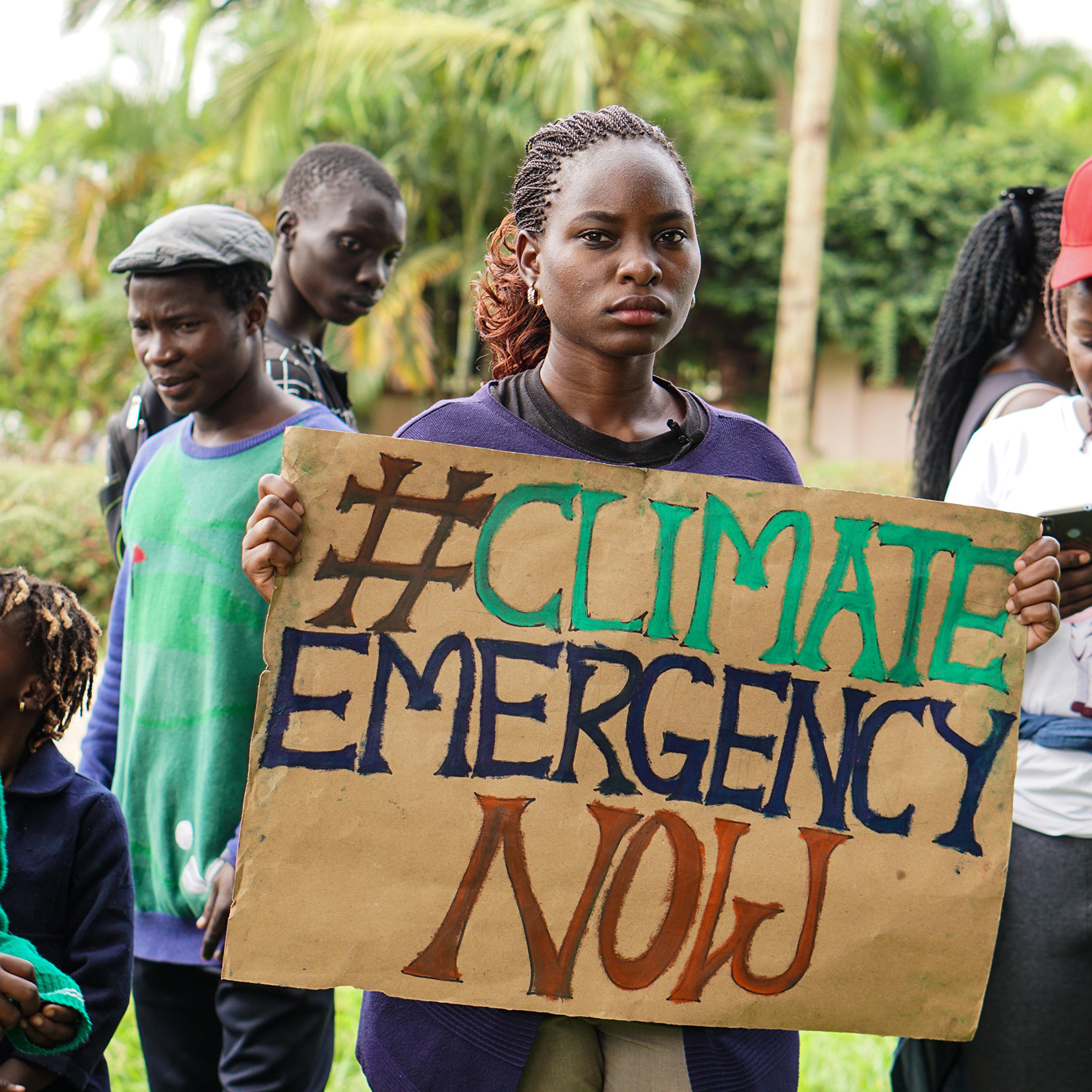 'Fridays for Future' coordinator Hilda Flavia Nakabuye