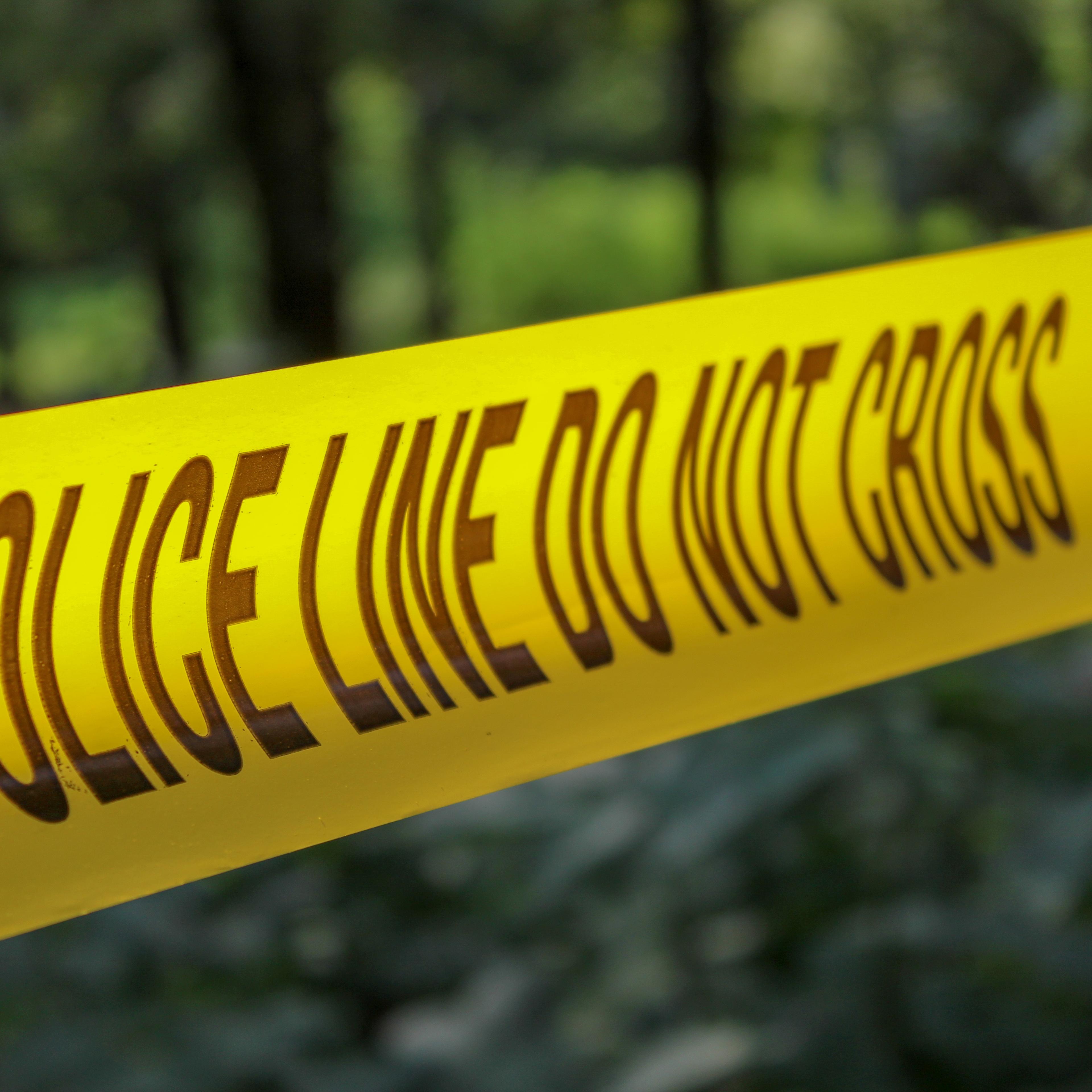 Police tape