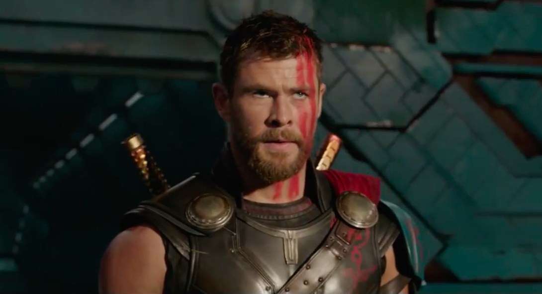 Chris Hemsworth in Thor: Ragnarok