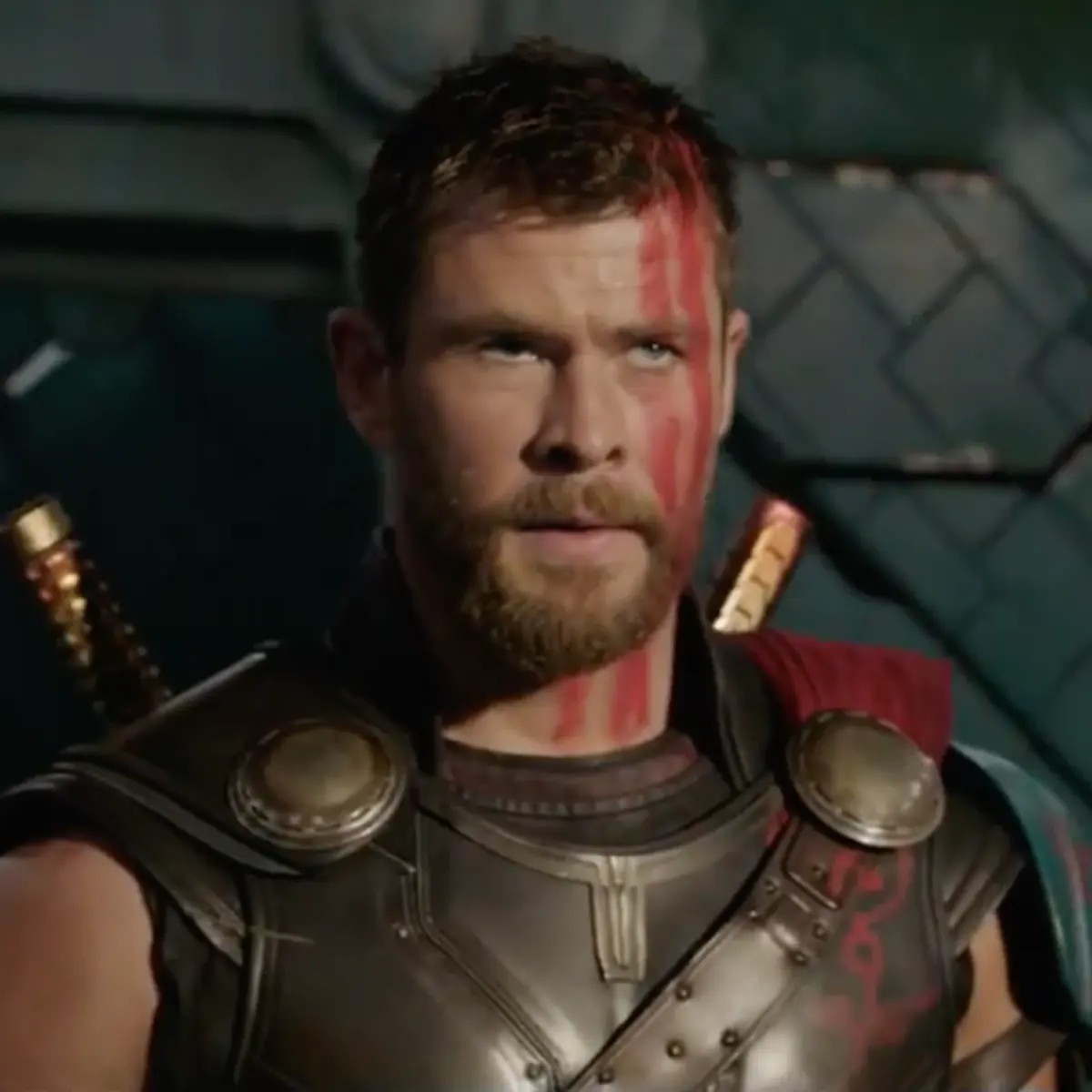 Chris Hemsworth in <i>Thor: Ragnarok</i>