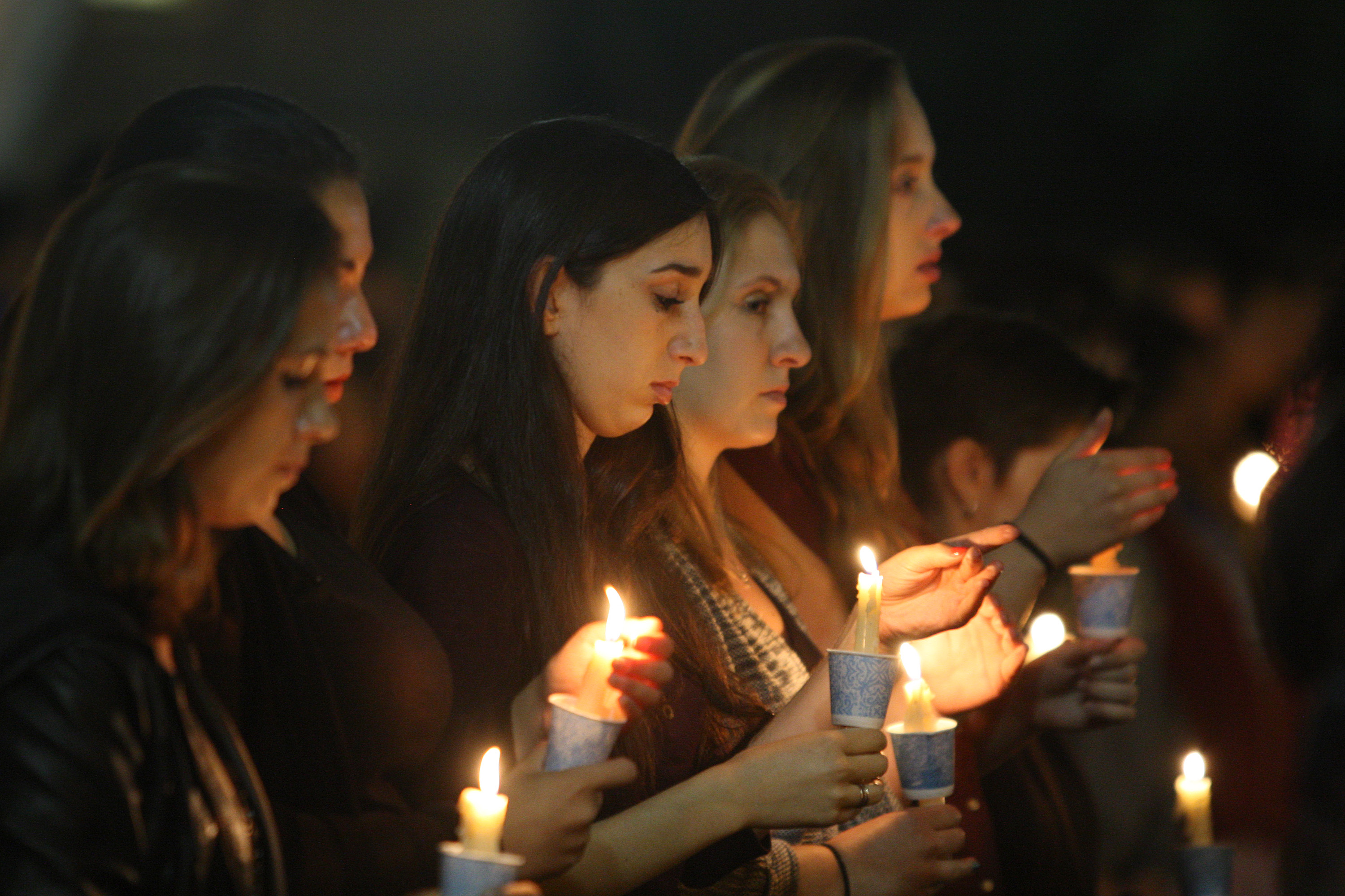 Vigil Held At UCLA For Santa Barbara Shooting Rampage Victims