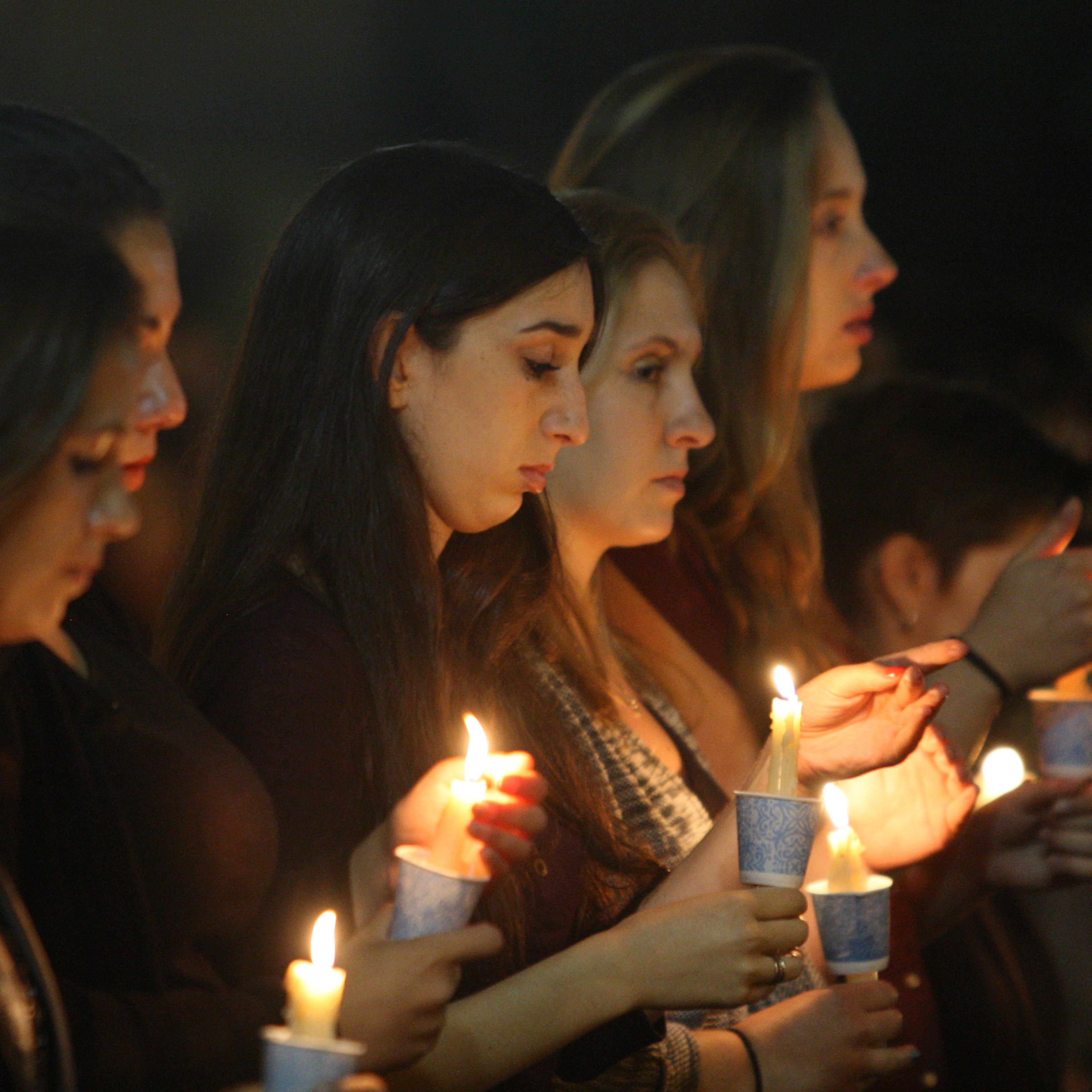 Vigil Held At UCLA For Santa Barbara Shooting Rampage Victims