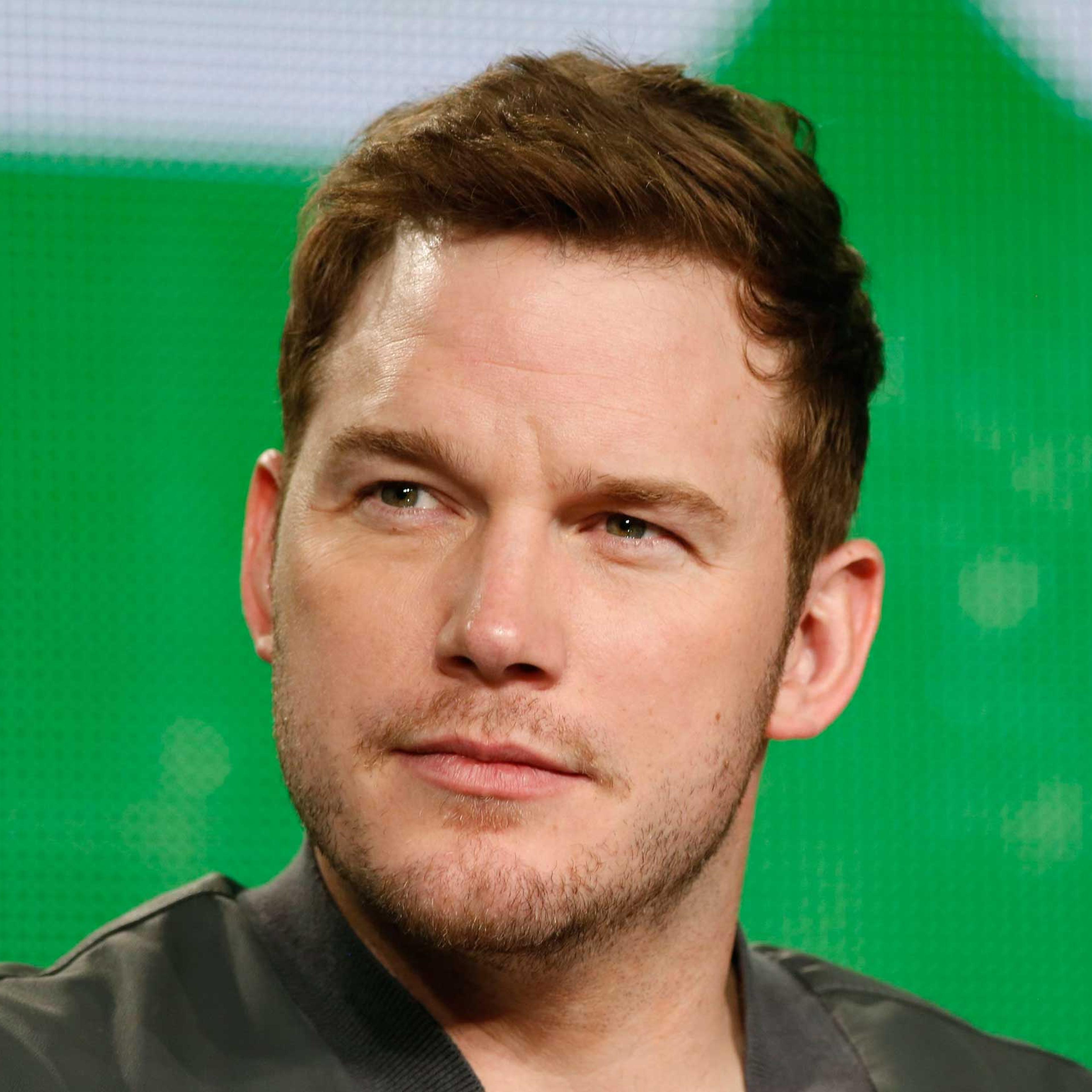 Actor Chris Pratt speaks about the NBC television show "Parks and Recreation" during the TCA presentations in Pasadena, Calif., Jan. 16, 2015.