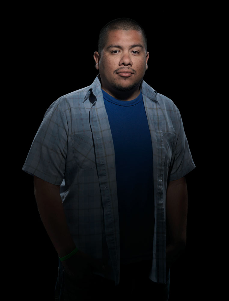 Julio Salgado, Mexico. "I am an undocumented queer immigrant from Mexico and I want to use art to empower my community."