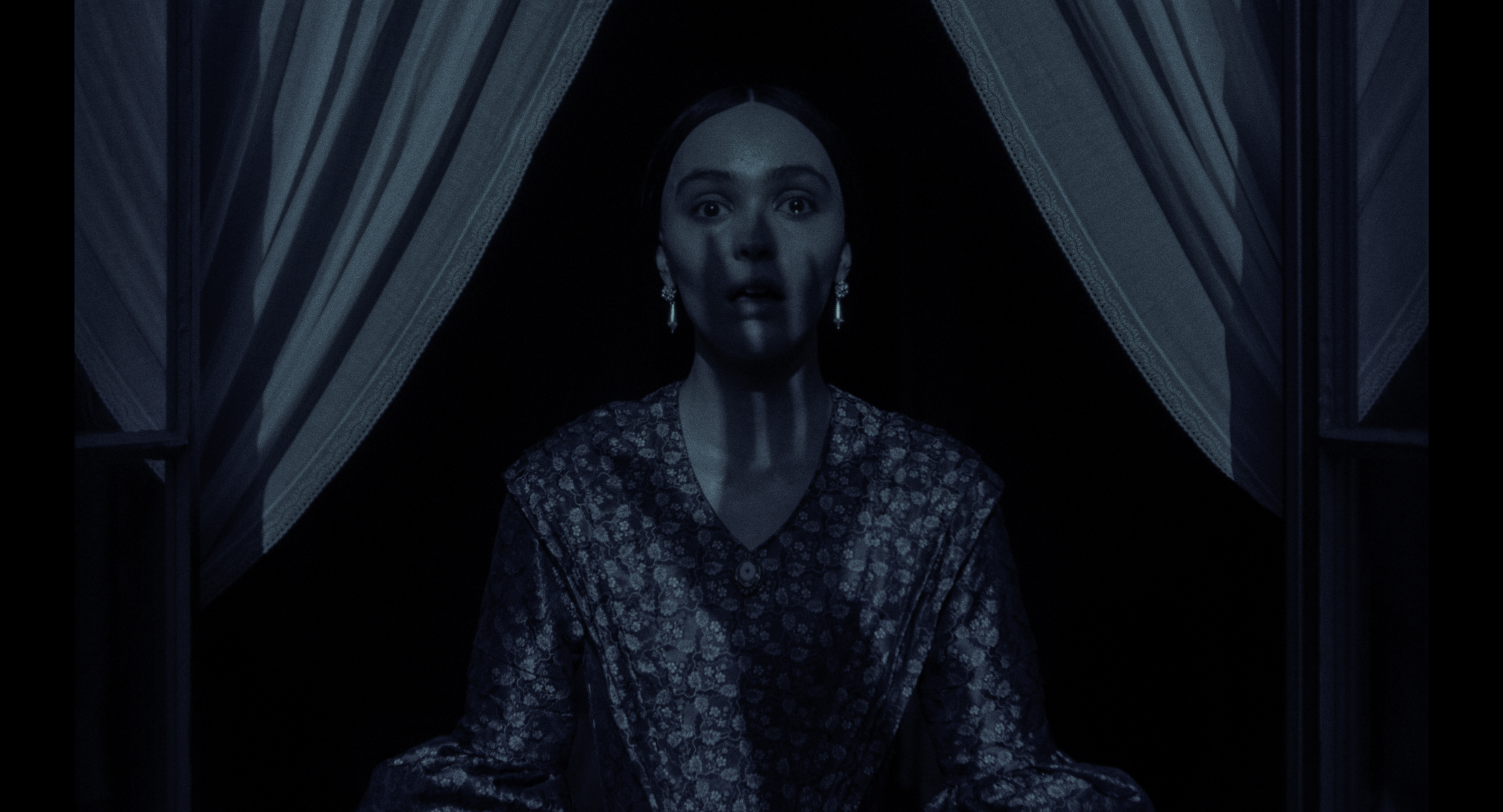 Lily-Rose Depp as Ellen Hutter in Nosferatu