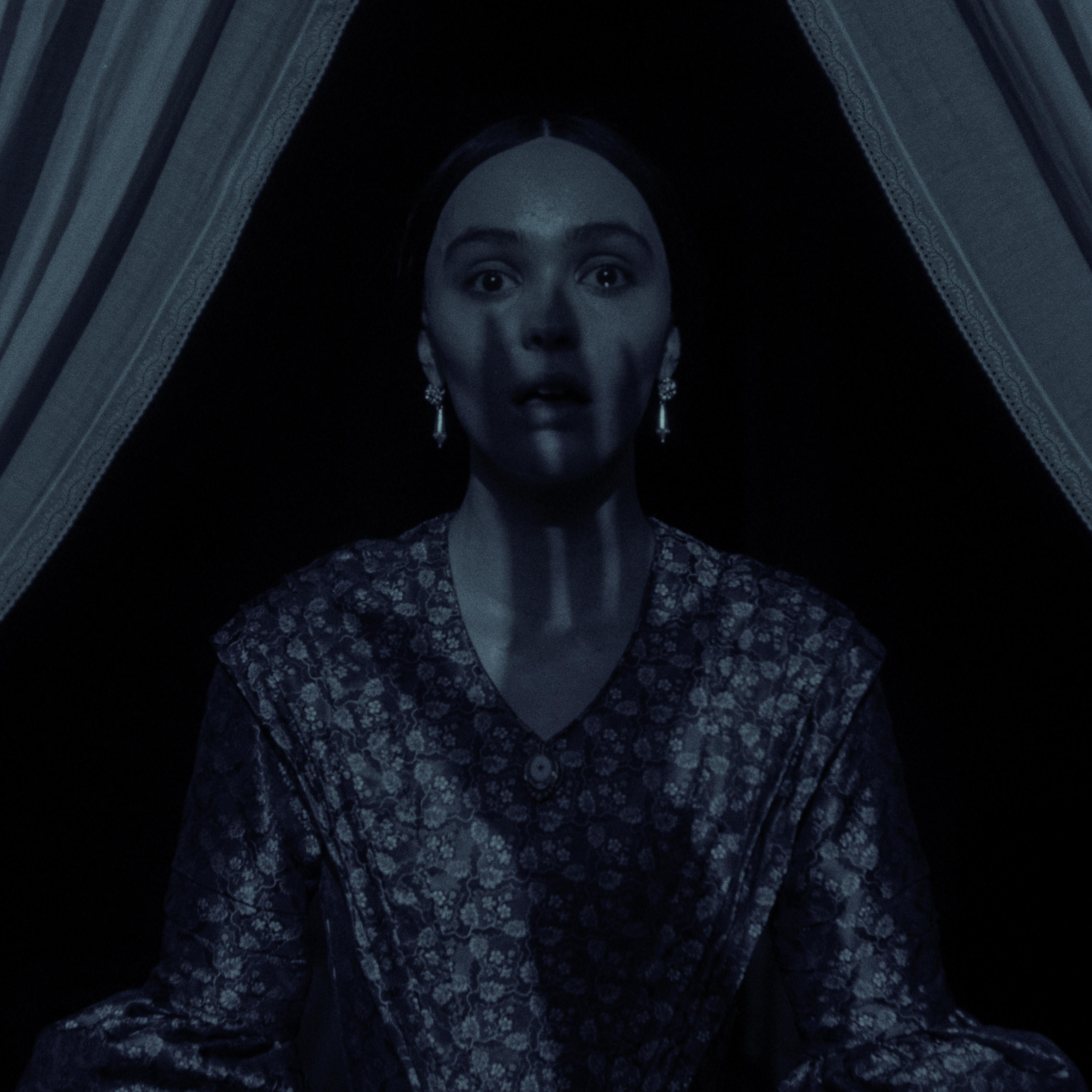 Lily-Rose Depp as Ellen Hutter in Nosferatu
