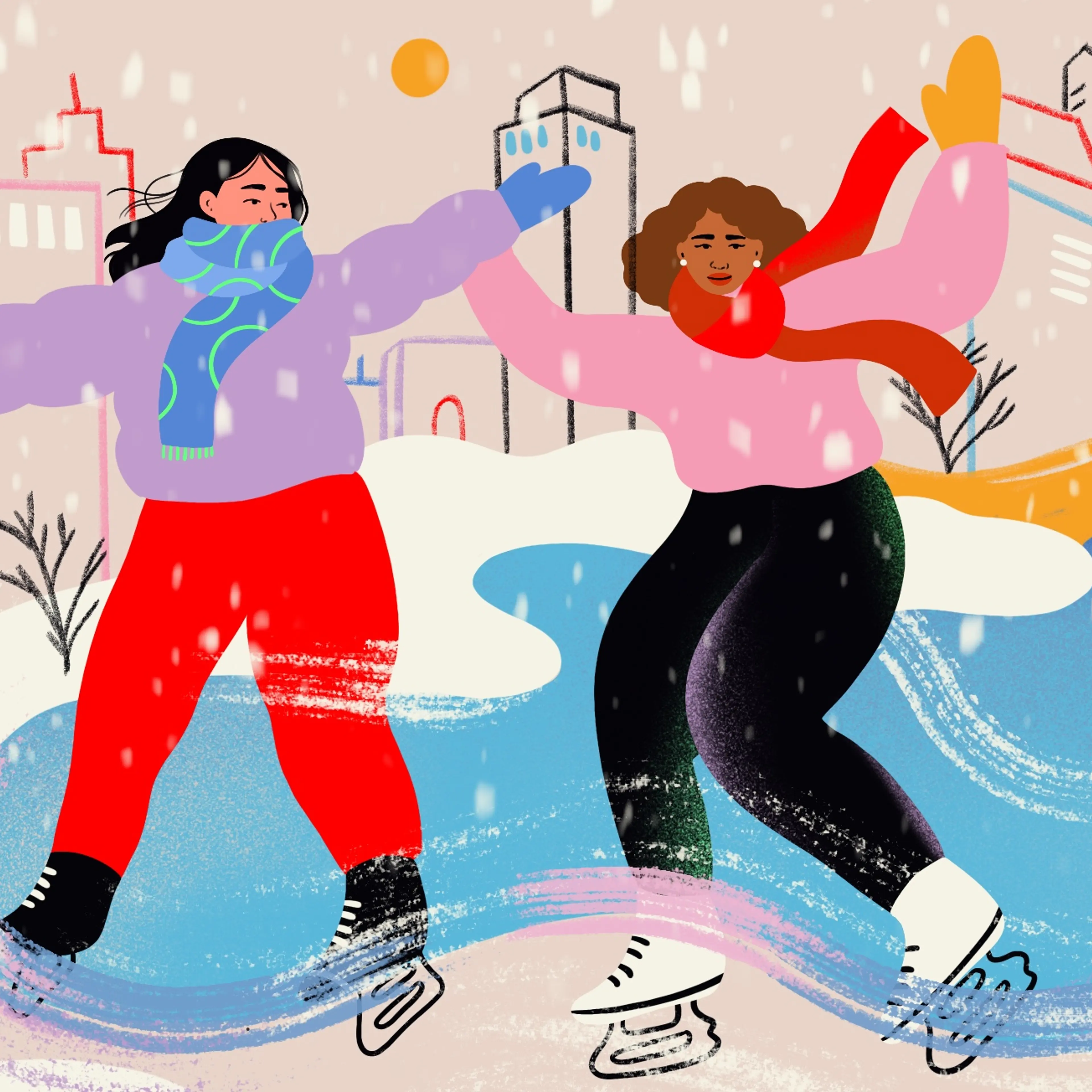 Embracing Winter