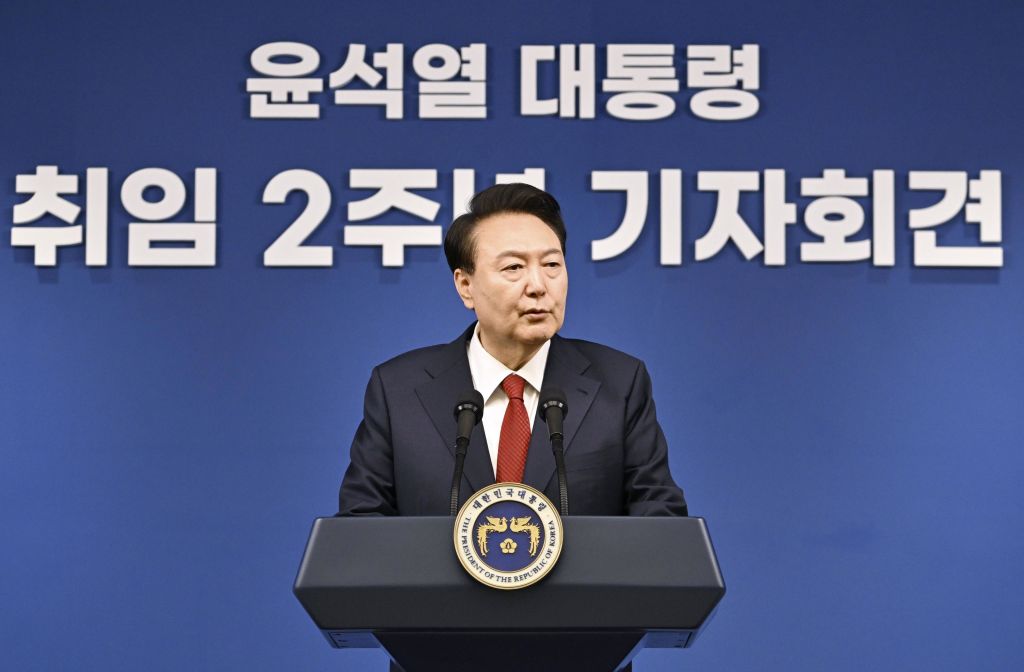 South Korean President Yoon Suk Yeol