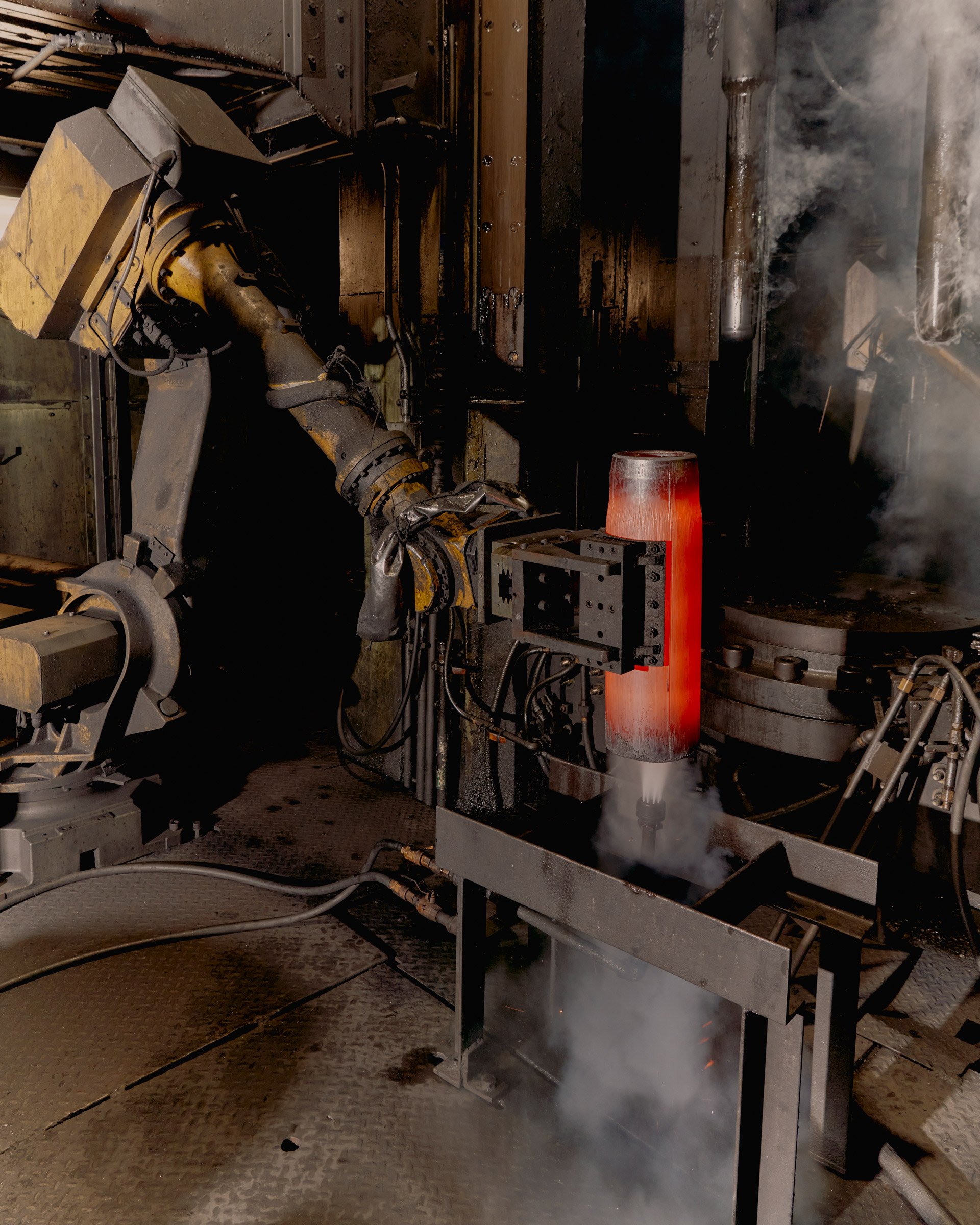 Inside the US Army Plant Making Artillery Shells for Ukraine