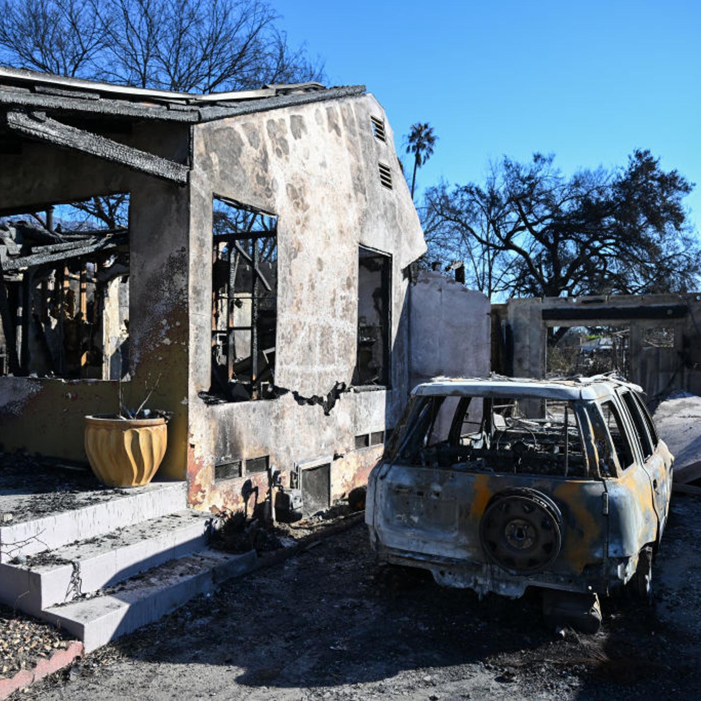 Los Angeles wildfires destroy over 12,000 structures