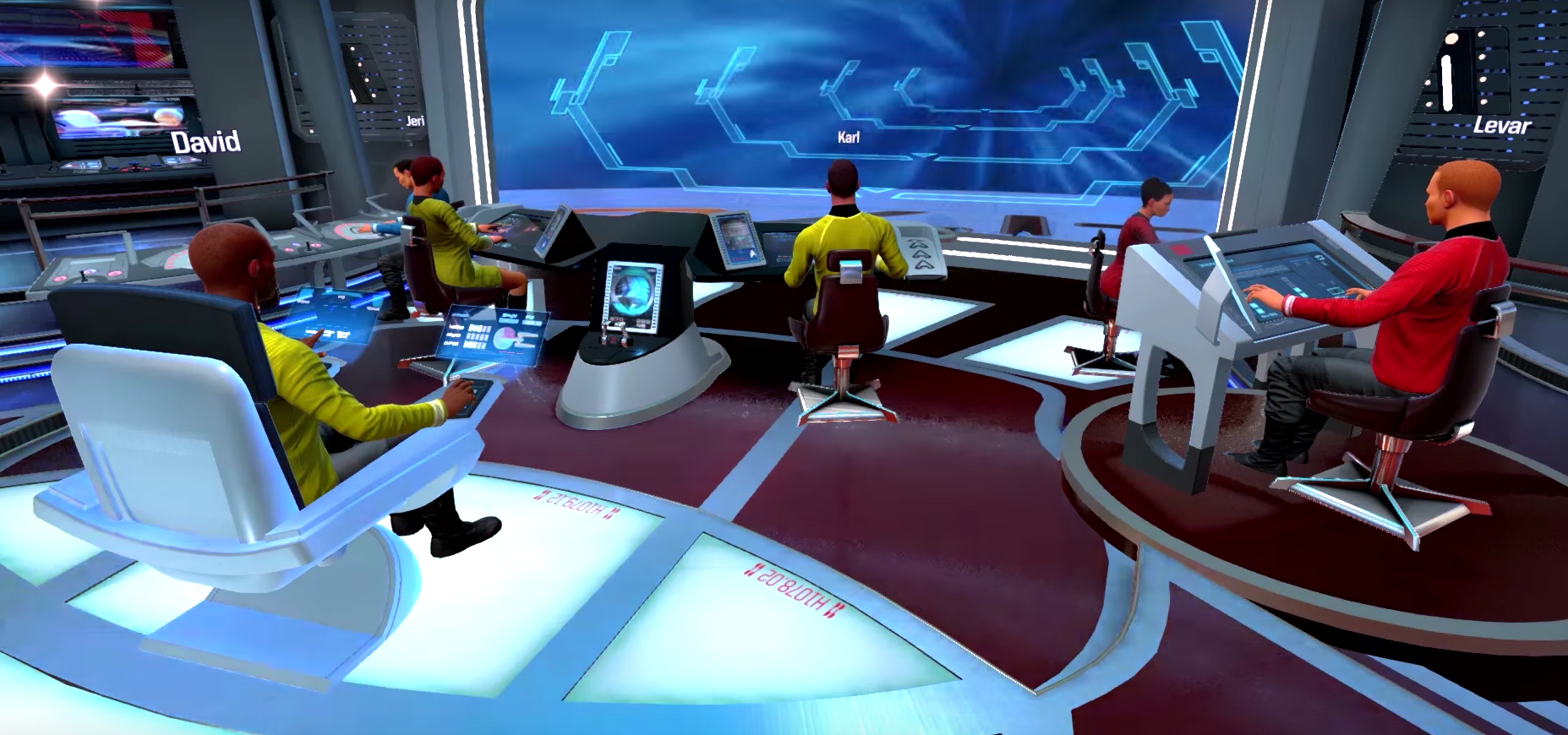 Star Trek Bridge Crew
