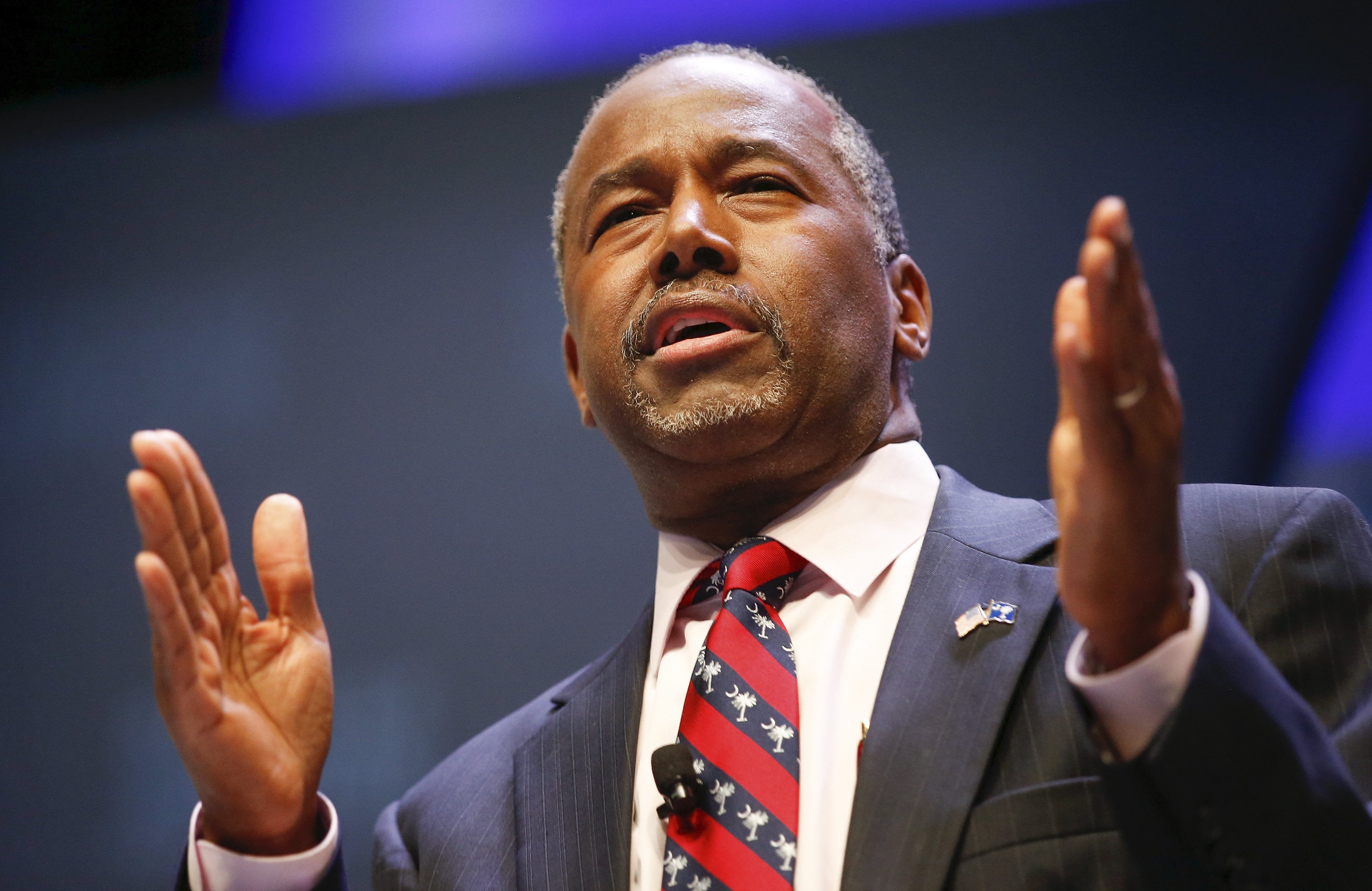 U.S. Republican candidate Dr. Ben Carson