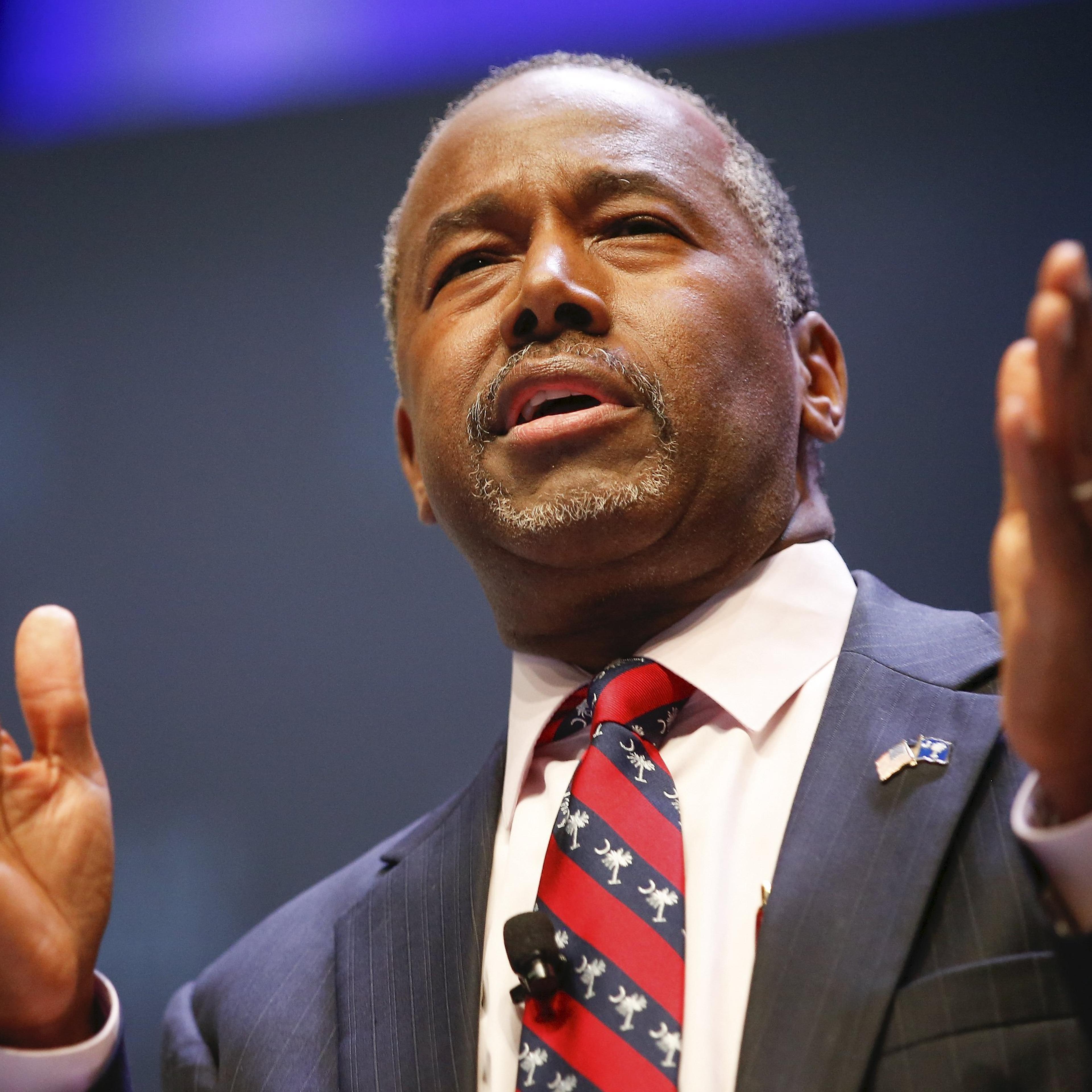 U.S. Republican candidate Dr. Ben Carson
