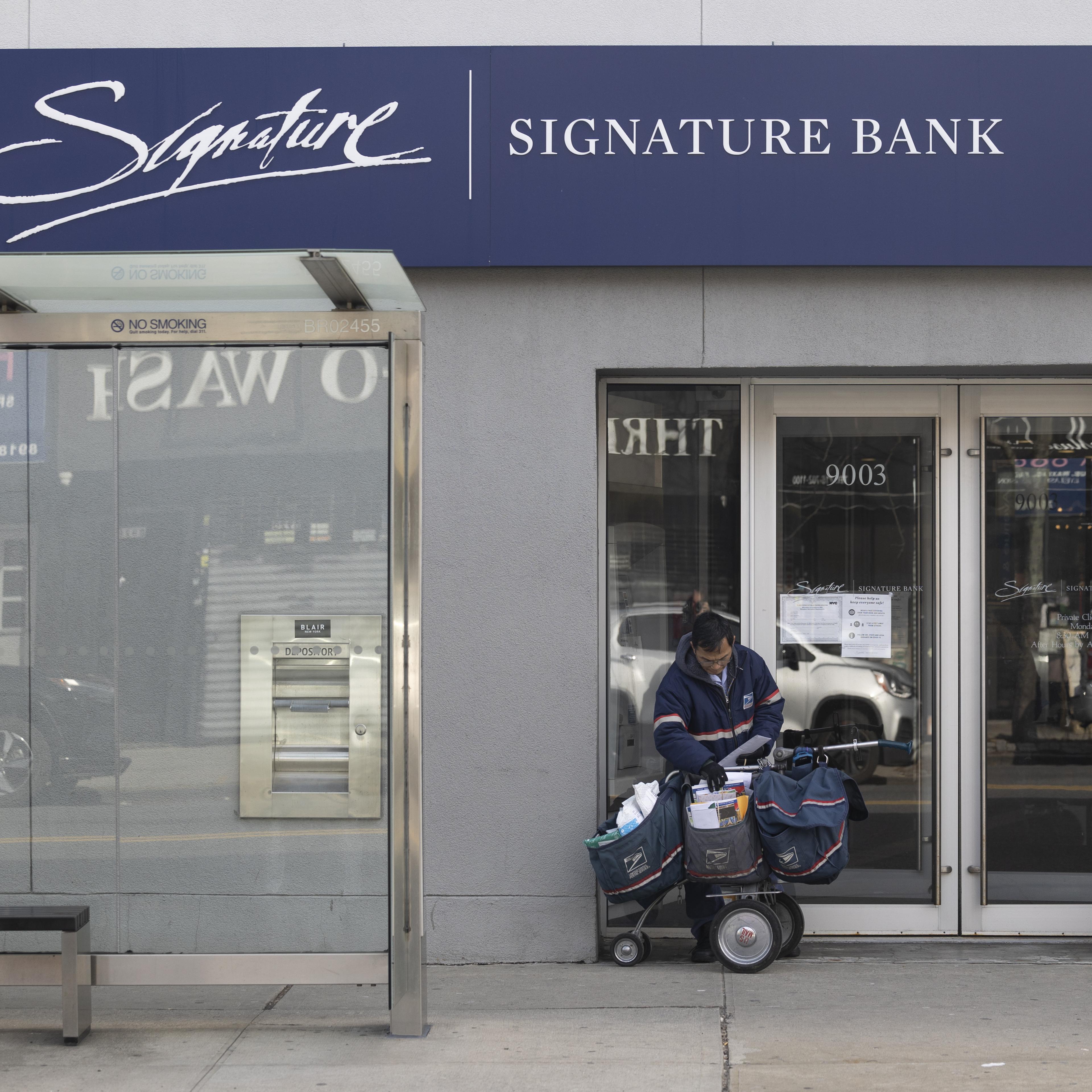 'Old-School' Signature Bank Collapsed After Its Big Crypto Leap
