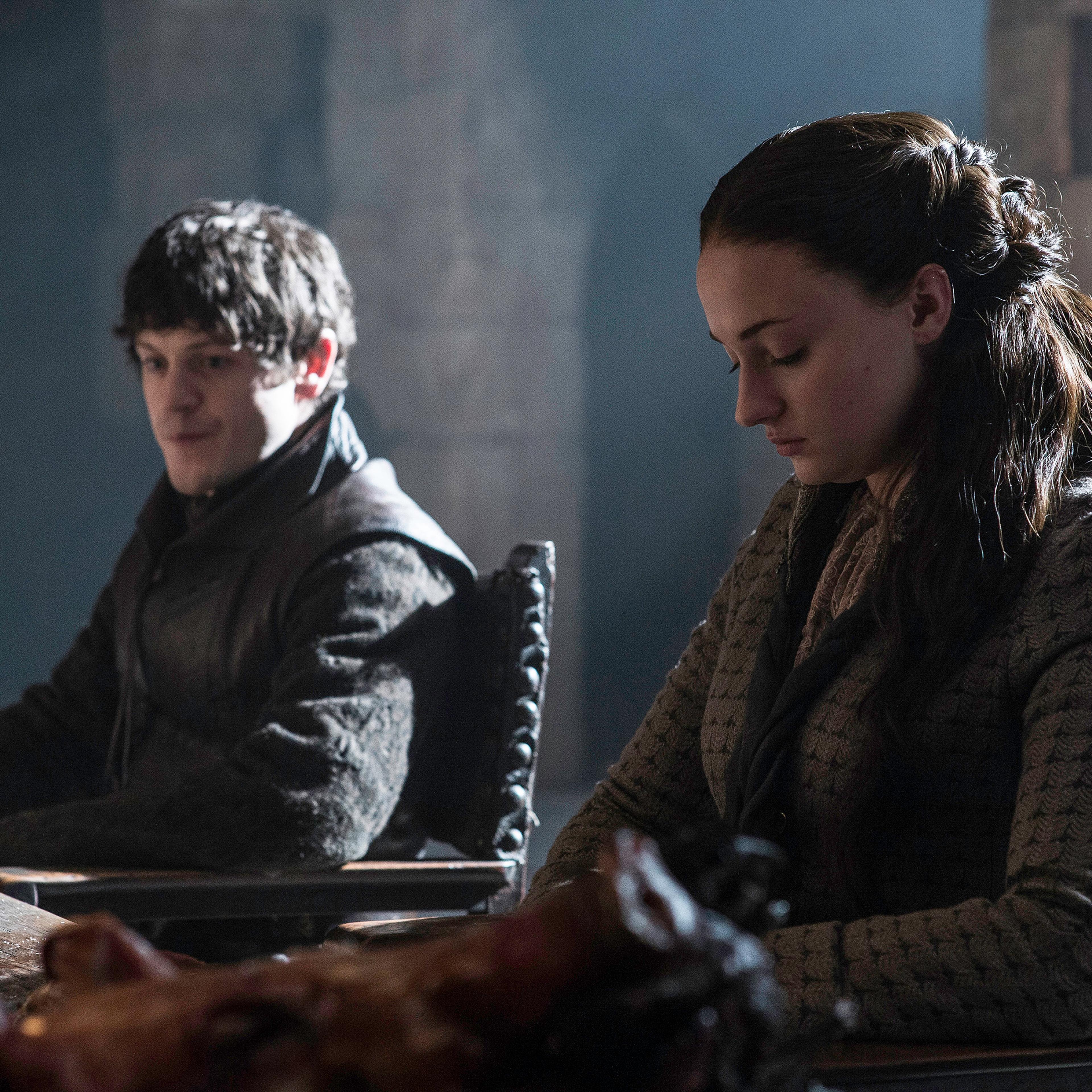 Sansa Stark and Ramsay Bolton prepare for marriage.