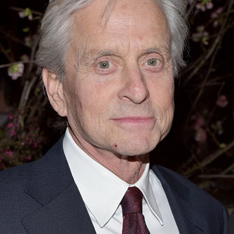 Michael Douglas attends the Phoenix House Public Service Award Dinner in New York City on Jan. 29, 2015.