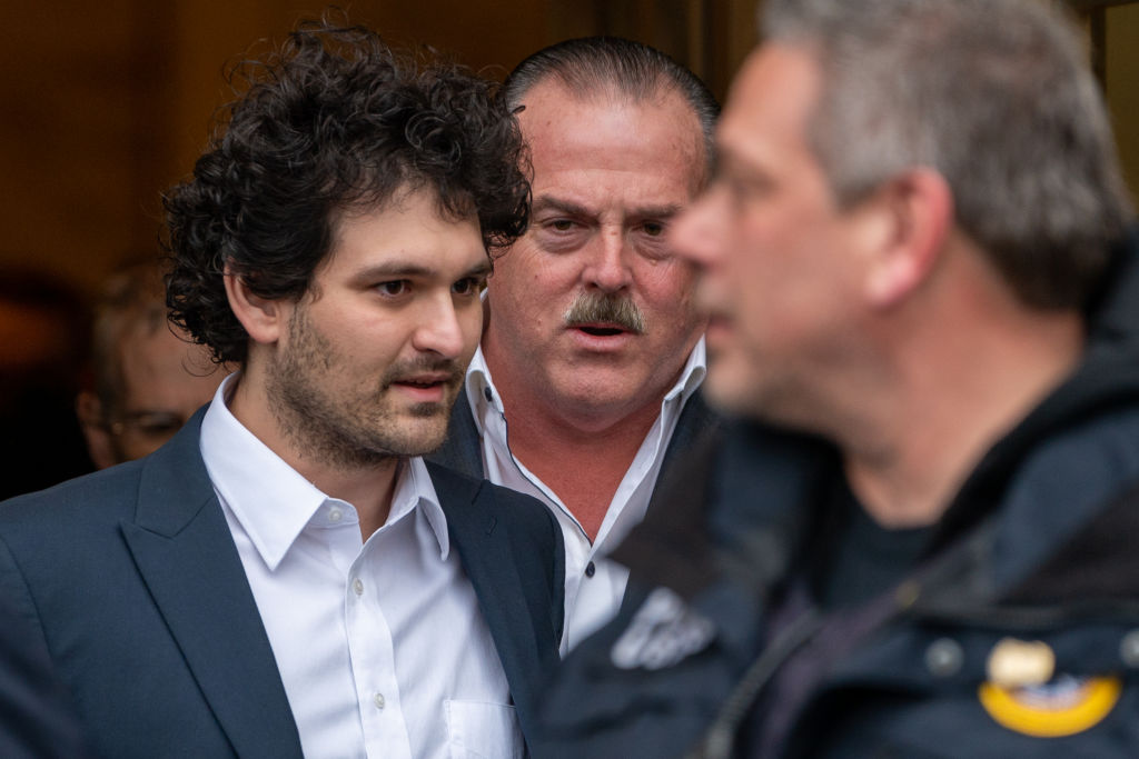 Bail Hearing Held For FTX Founder Sam Bankman-Fried