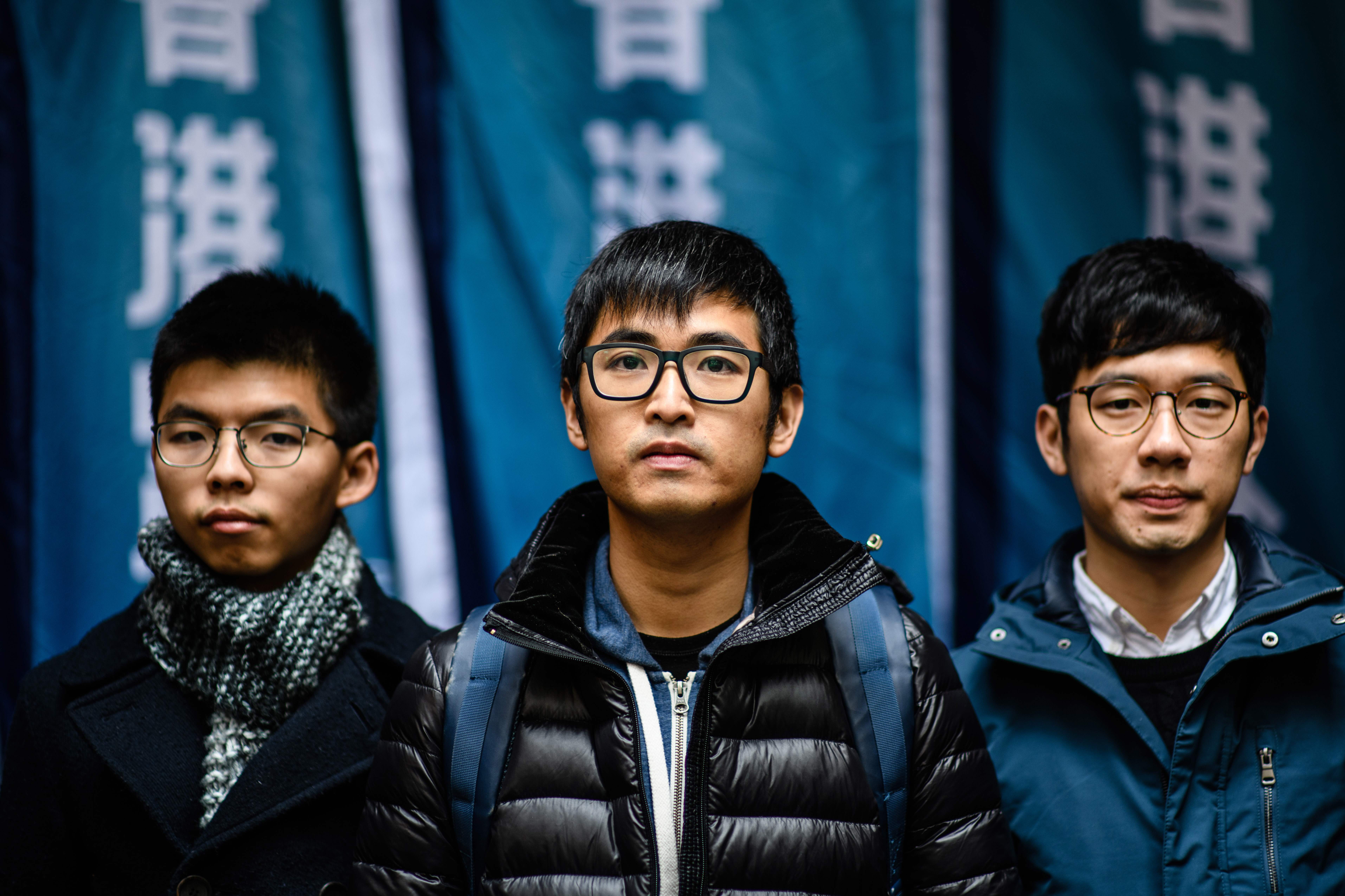 TOPSHOT-HONG KONG-CHINA-POLITICS-RIGHTS