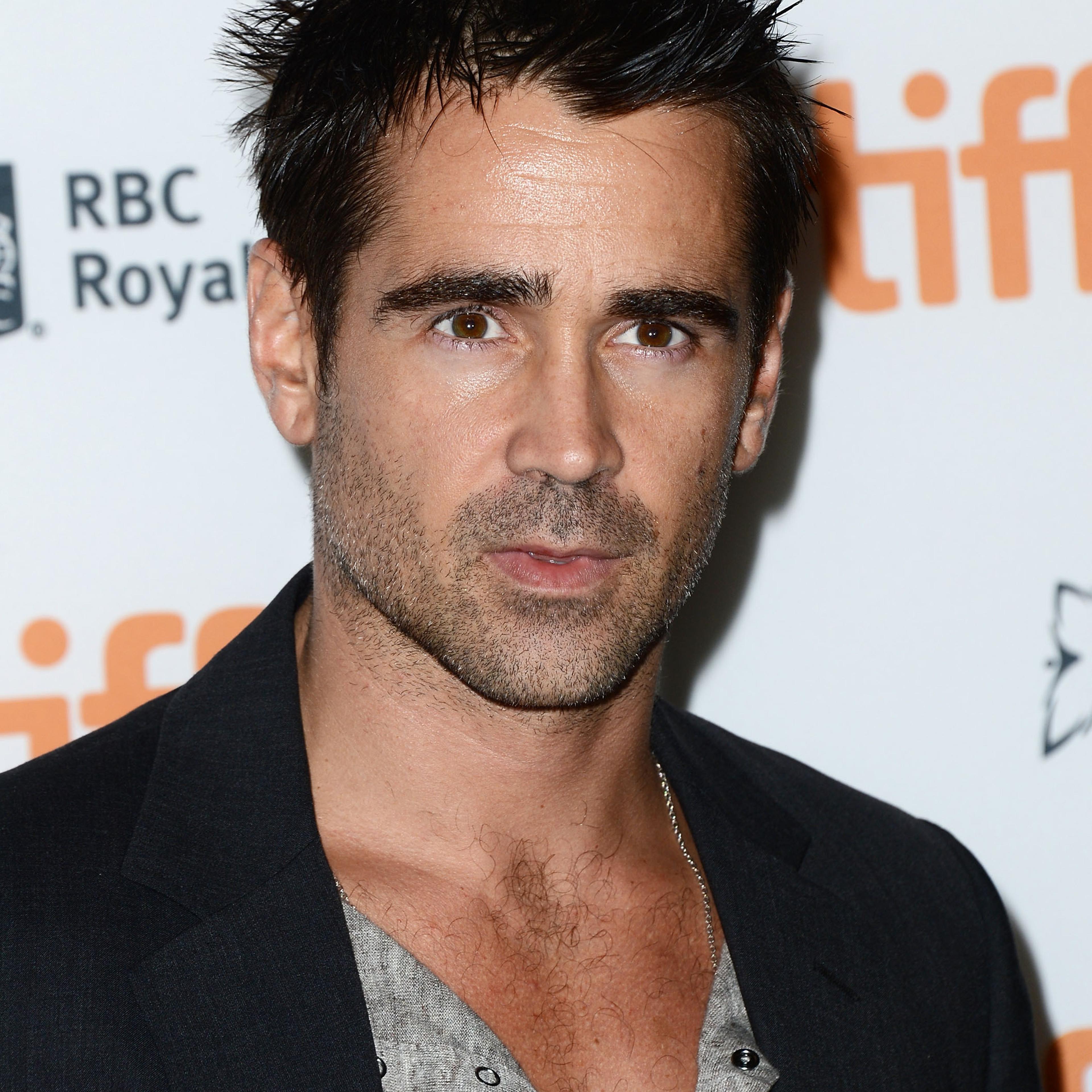 Actor Colin Ferrell attends "Seven Psychopaths" premiere during the 2012 Toronto International Film Festival at Ryerson Theatre on Sept. 7, 2012 in Toronto.