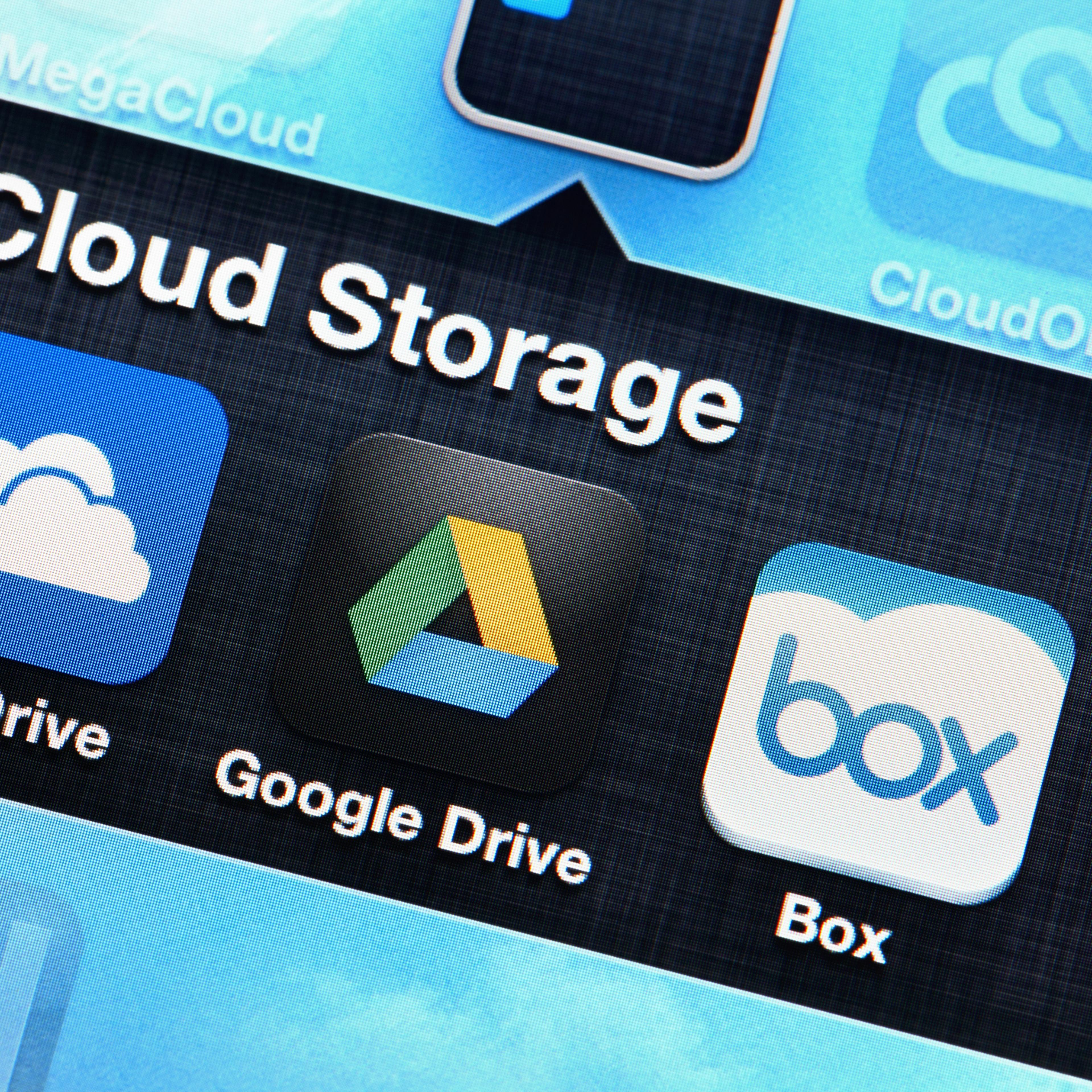 Mobile application of cloud storage