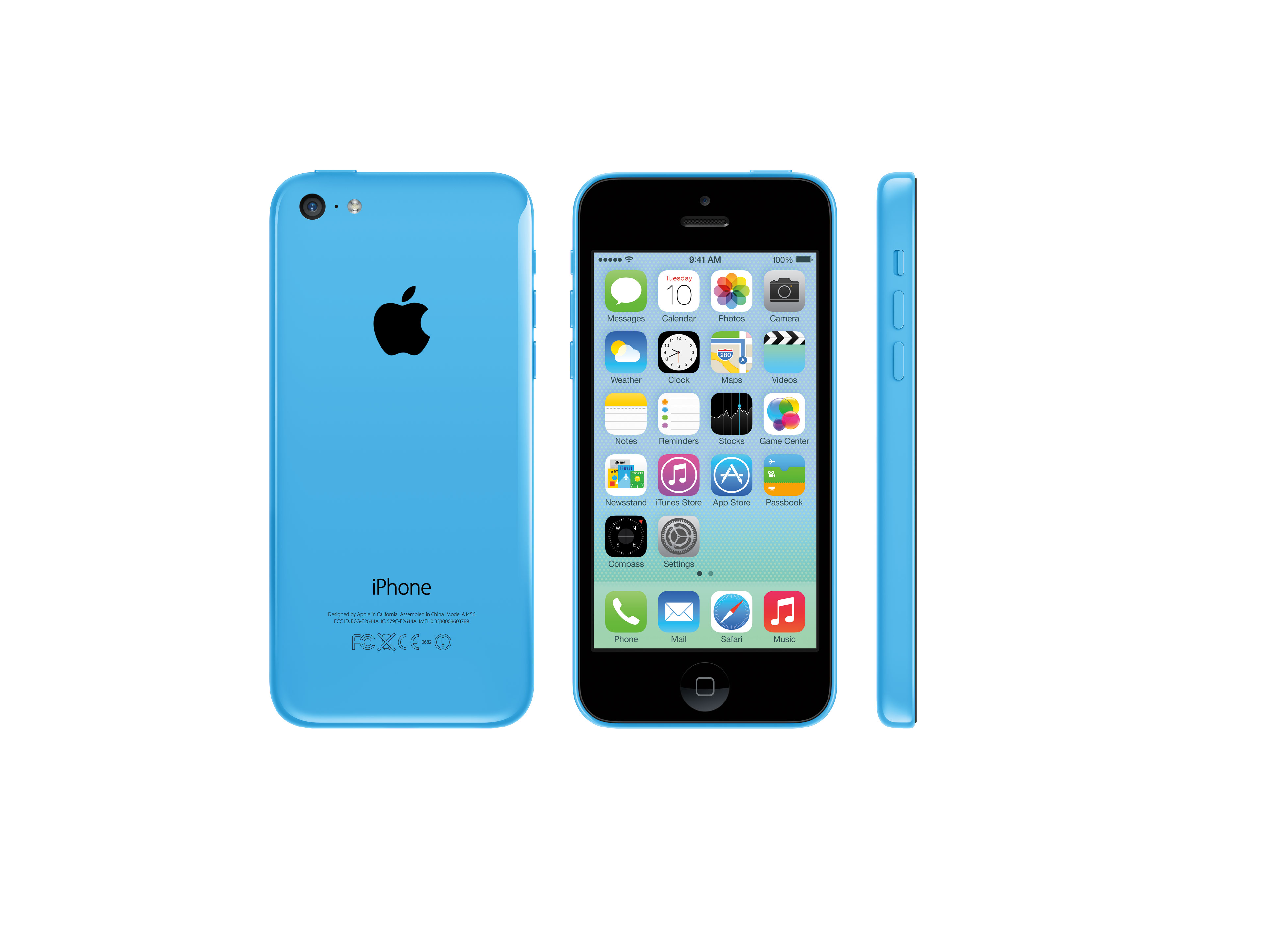 Apple Launches Much Cheaper 8GB iPhone 5C