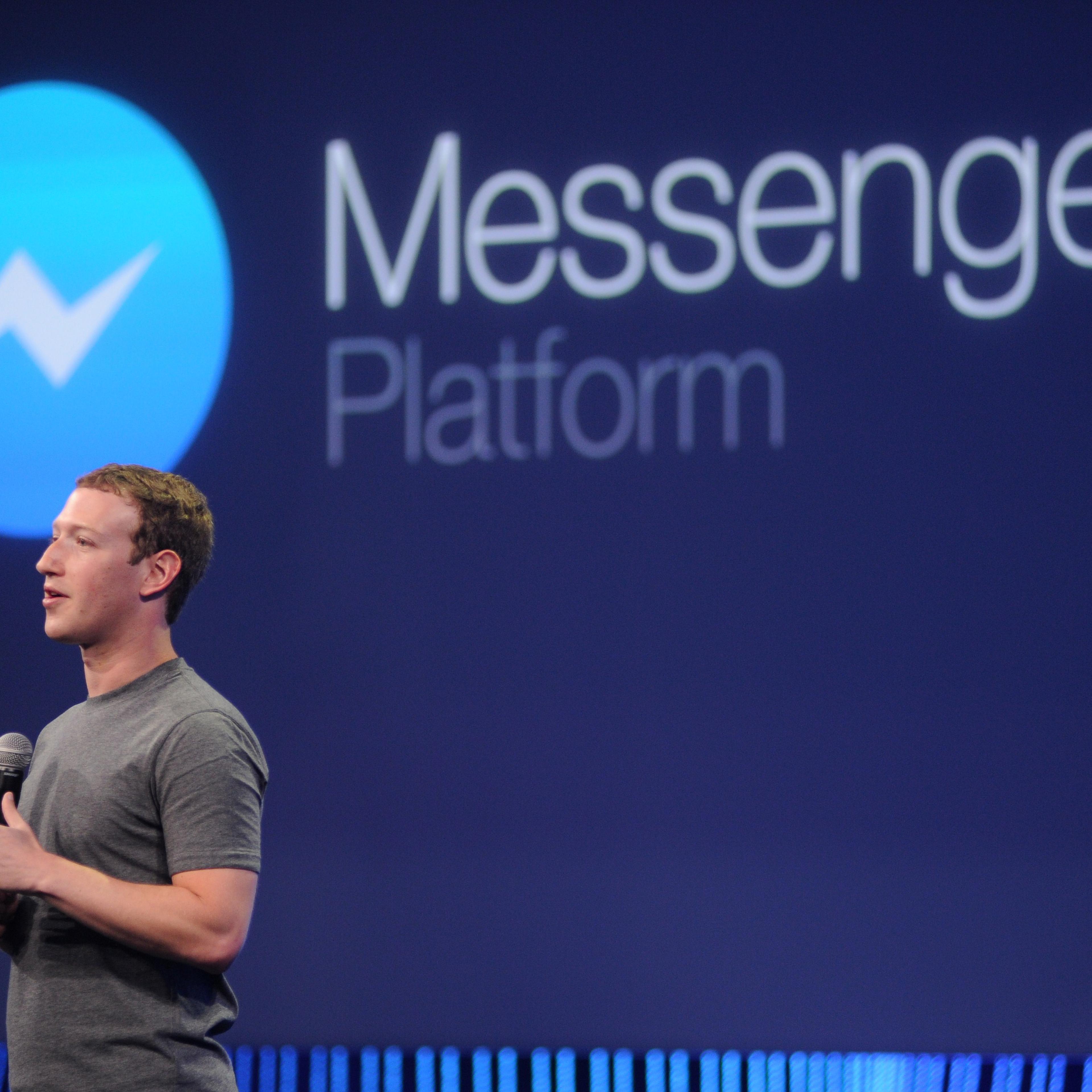 US-IT-INTERNET-FACEBOOK-MESSENGER