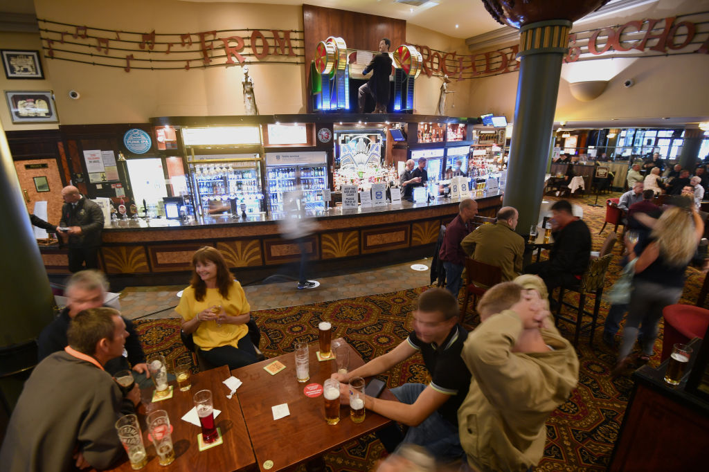 UK Pubs And Restaurants Reopen After Coronavirus Lockdown