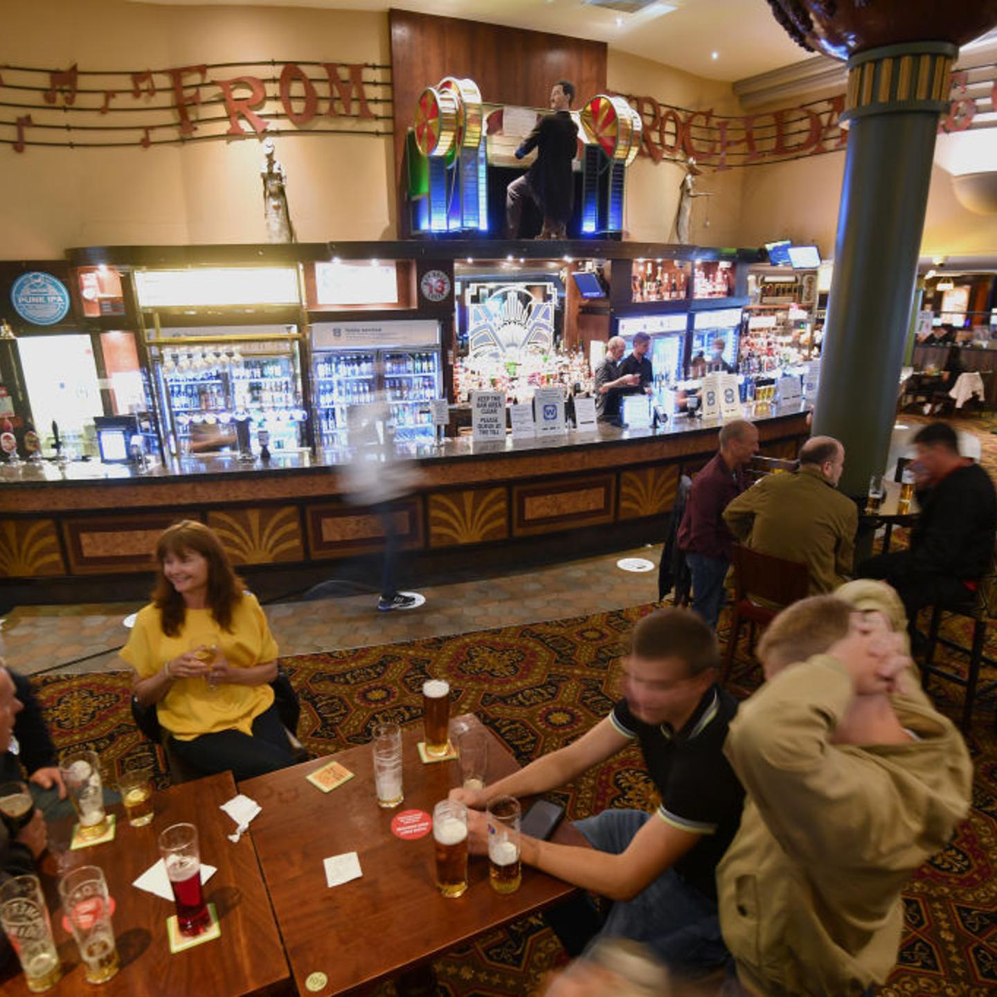 UK Pubs And Restaurants Reopen After Coronavirus Lockdown