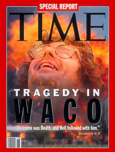 The Violent History of Waco, Trump's Next Rally Location