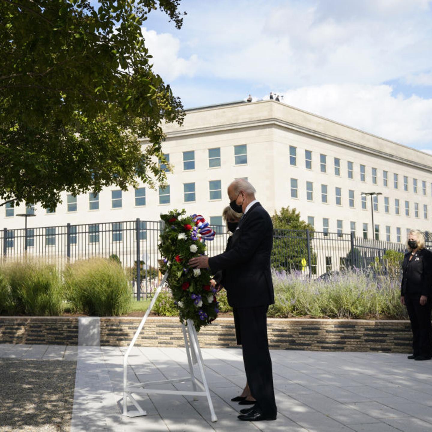 President Biden Visits Pentagon On 20th Anniversary Of 9/11
