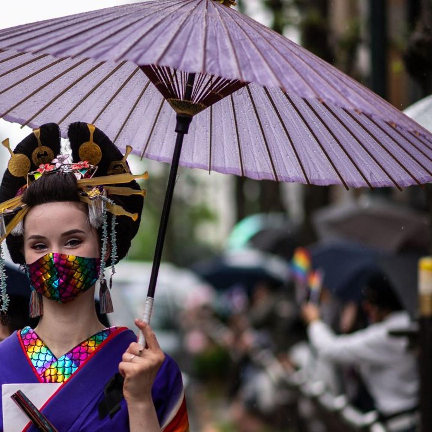 JAPAN-SOCIETY-LGBT-PARADE