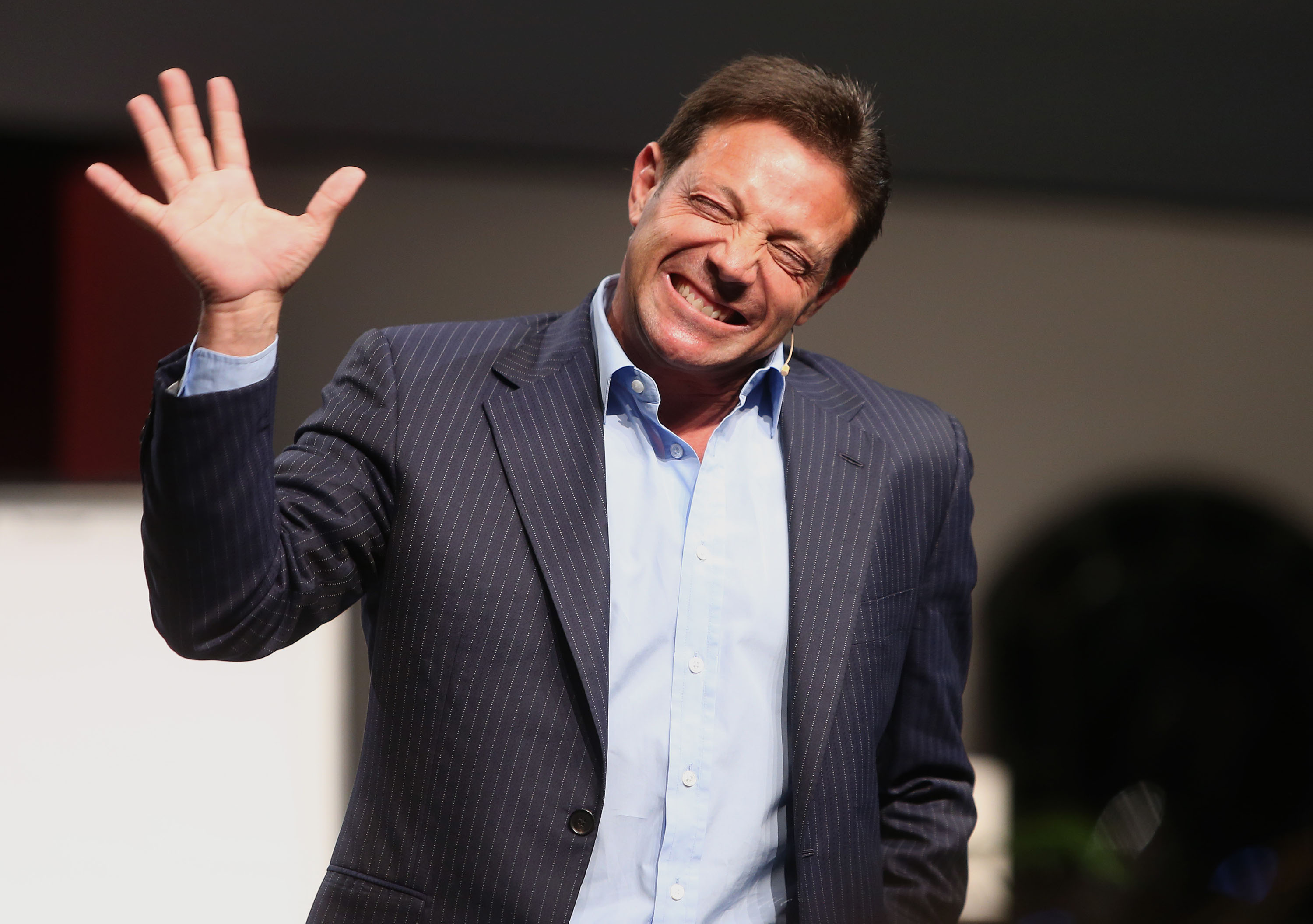 Jordan Belfort Speaks At The Gold Coast Convention Centre