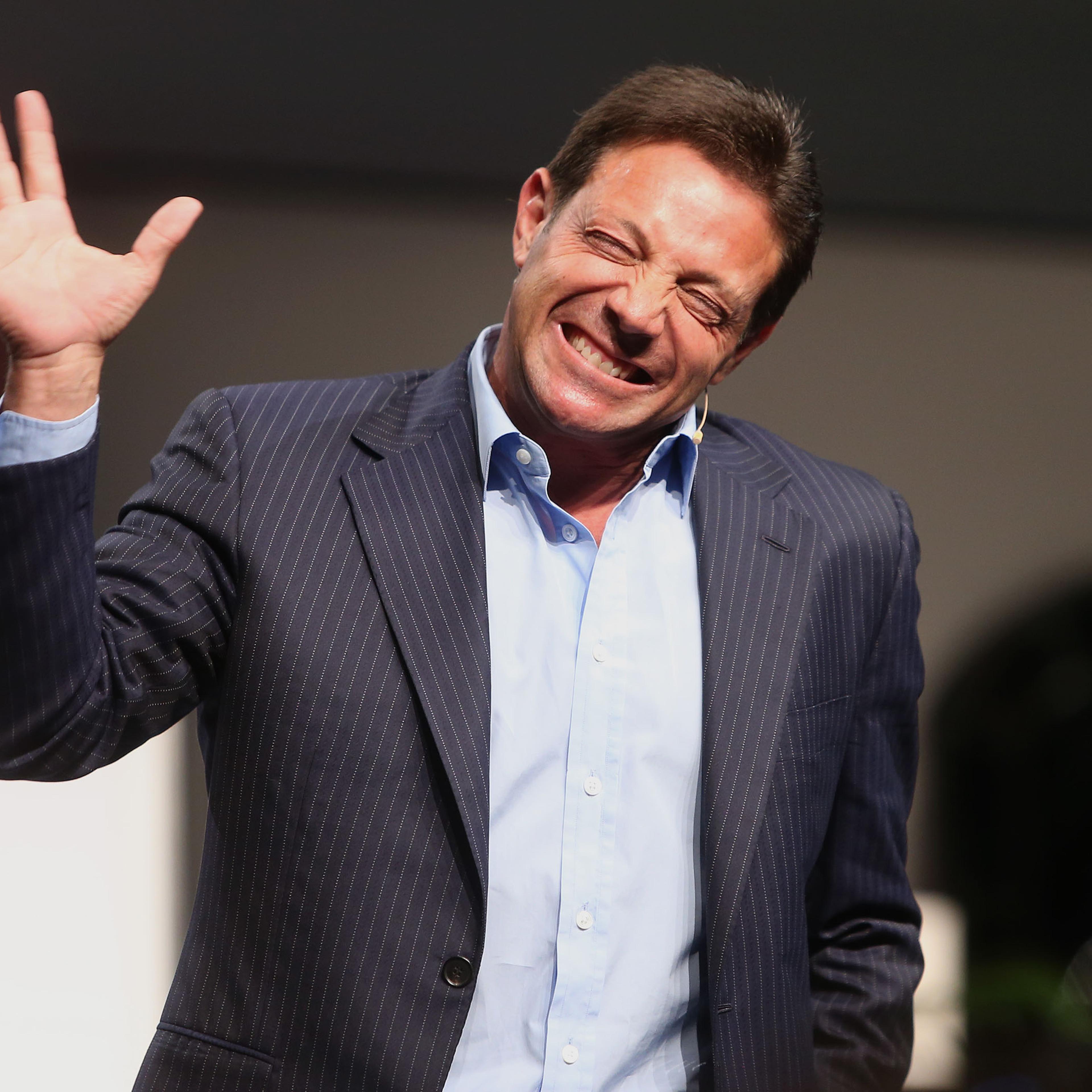 Jordan Belfort Speaks At The Gold Coast Convention Centre